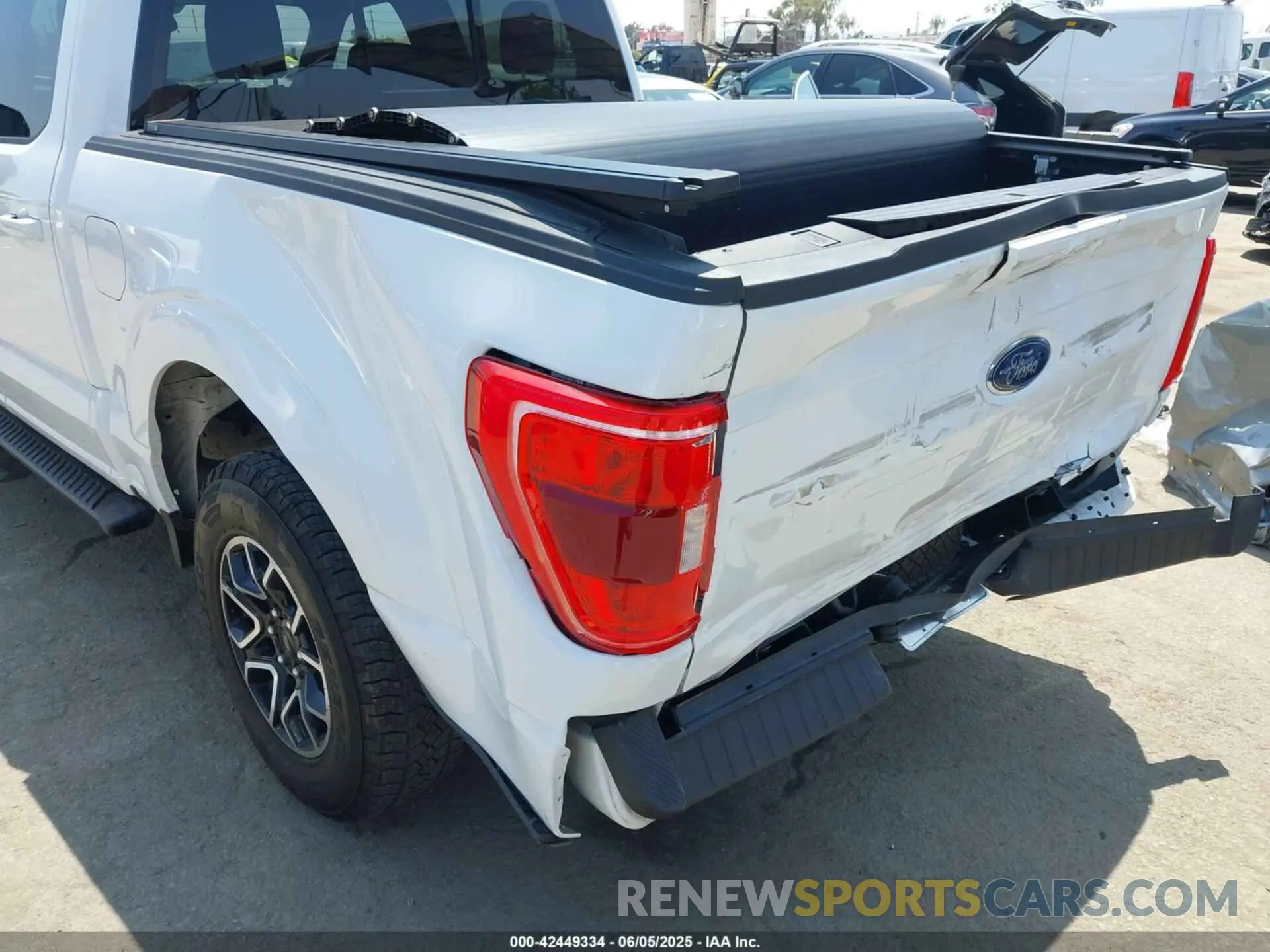 6 Photograph of a damaged car 1FTFW1ED0PFC02709 FORD F-150 2023