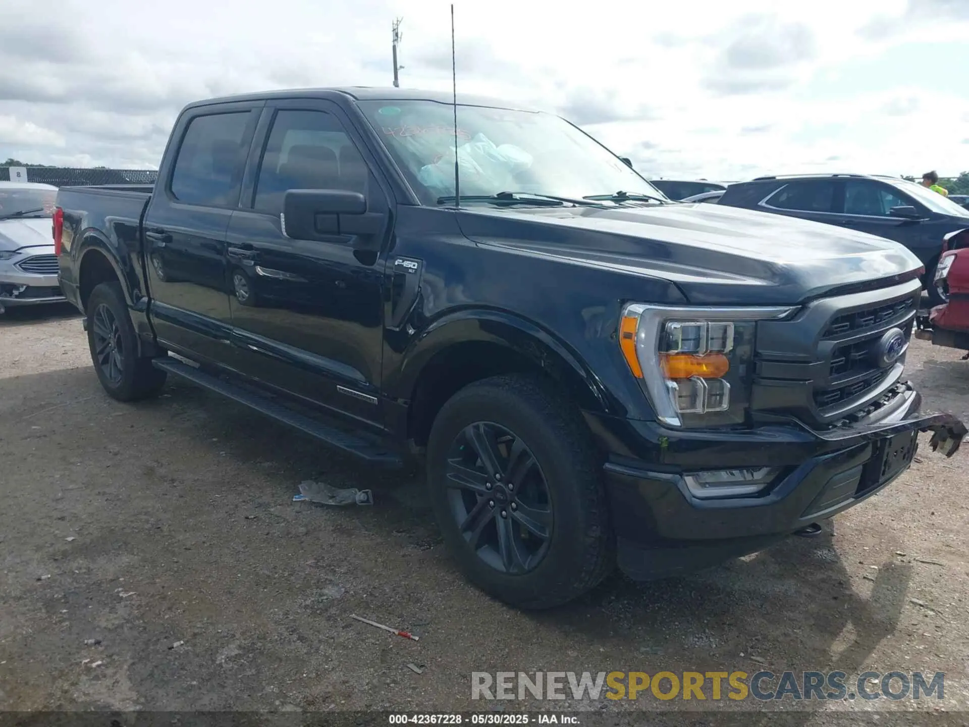 1 Photograph of a damaged car 1FTFW1ED0PFC74946 FORD F-150 2023