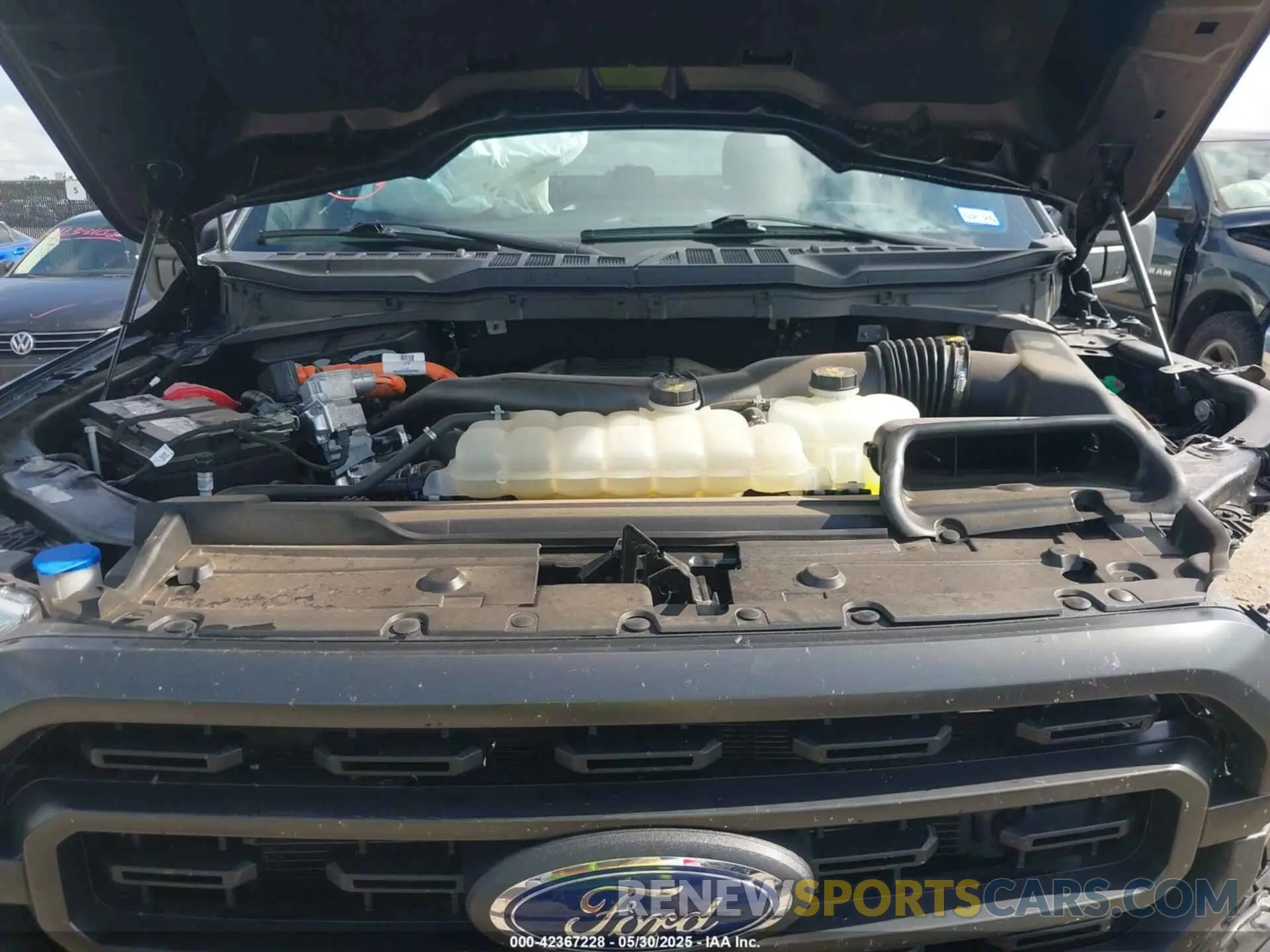 10 Photograph of a damaged car 1FTFW1ED0PFC74946 FORD F-150 2023