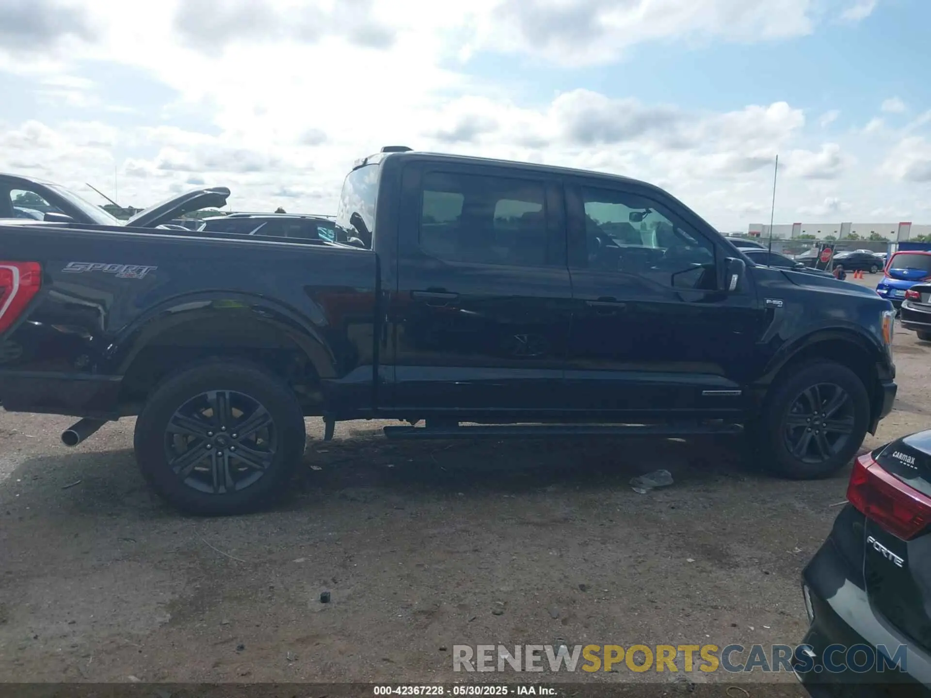 13 Photograph of a damaged car 1FTFW1ED0PFC74946 FORD F-150 2023