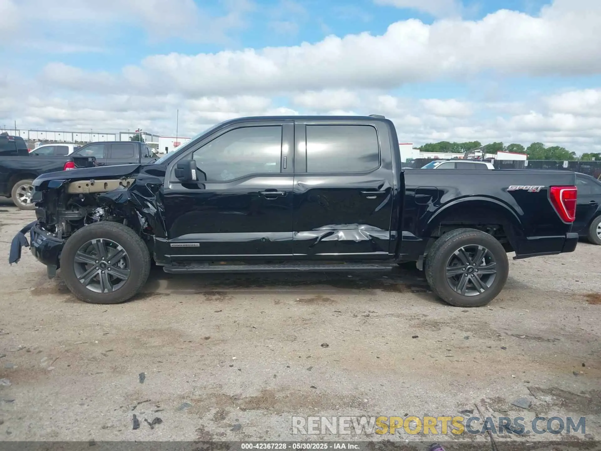 14 Photograph of a damaged car 1FTFW1ED0PFC74946 FORD F-150 2023