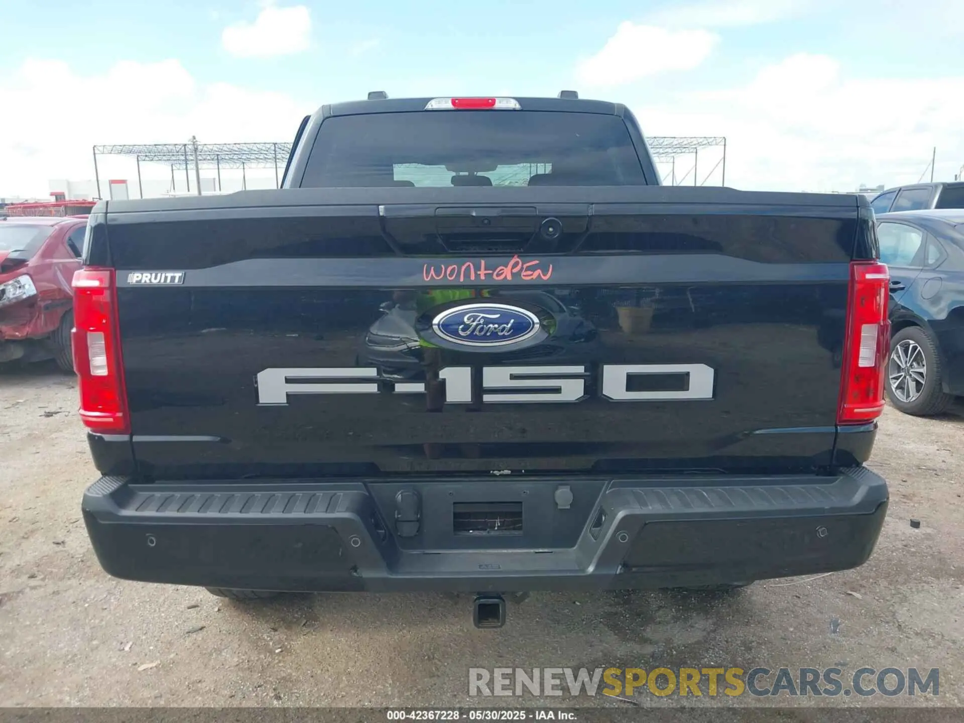 16 Photograph of a damaged car 1FTFW1ED0PFC74946 FORD F-150 2023