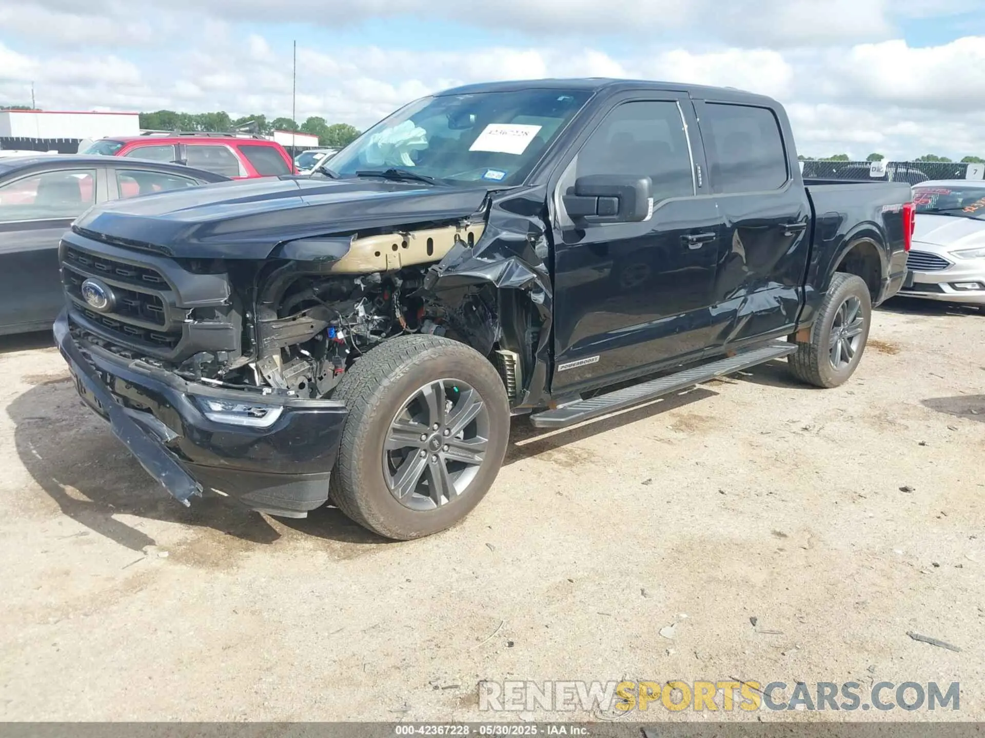 2 Photograph of a damaged car 1FTFW1ED0PFC74946 FORD F-150 2023