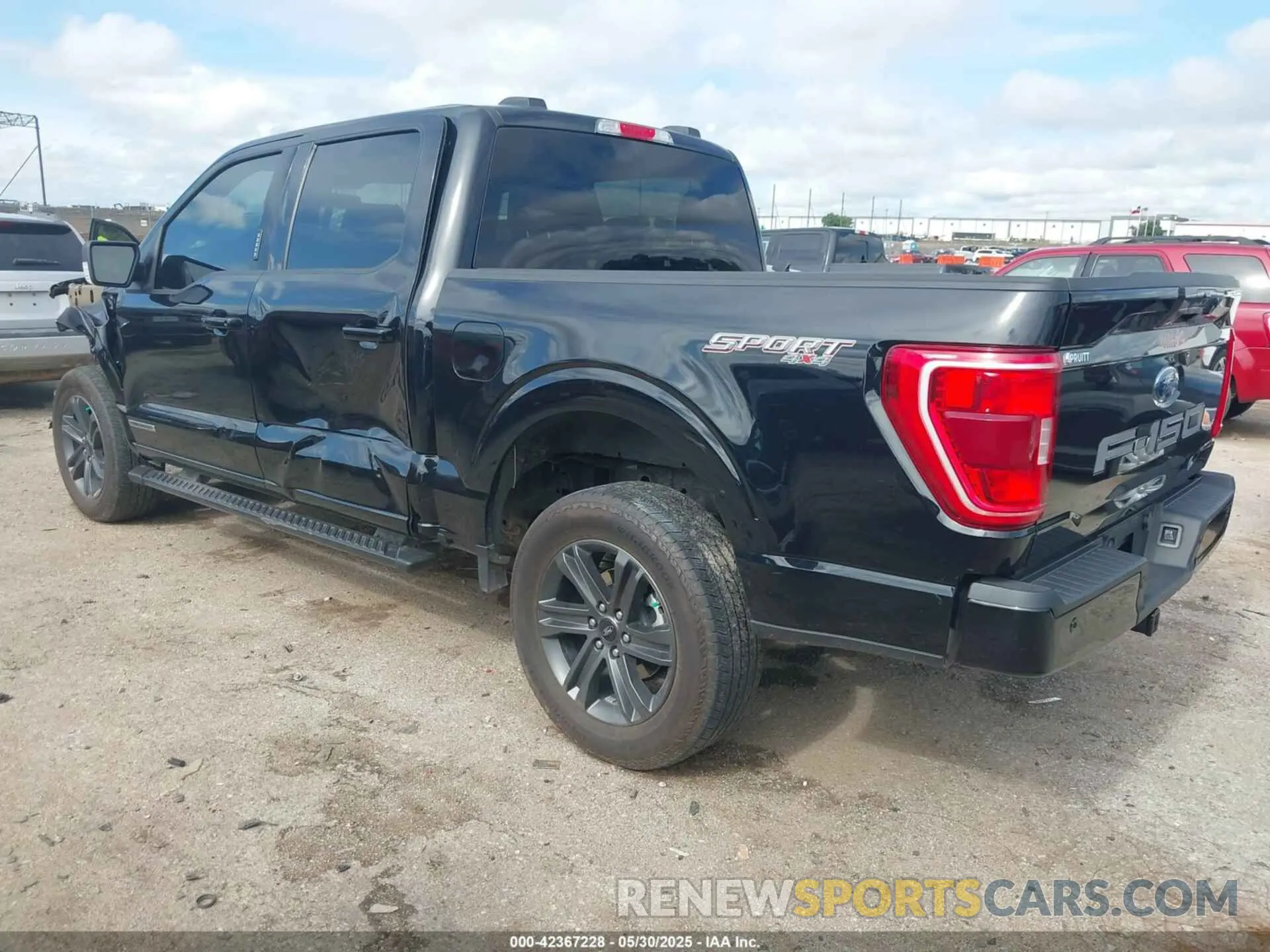 3 Photograph of a damaged car 1FTFW1ED0PFC74946 FORD F-150 2023