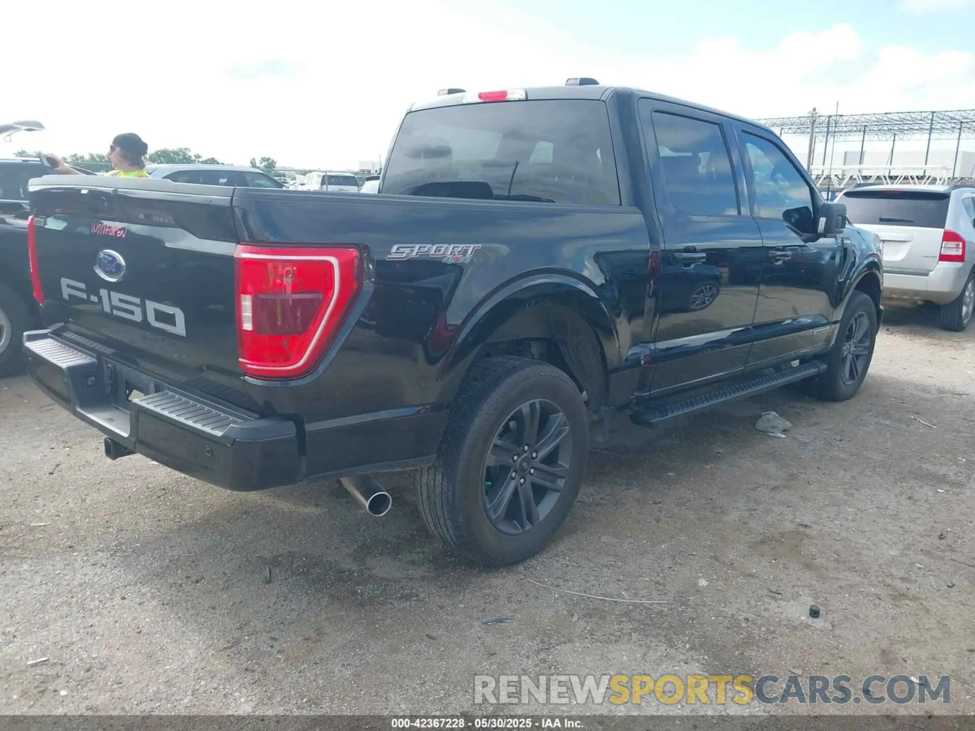 4 Photograph of a damaged car 1FTFW1ED0PFC74946 FORD F-150 2023