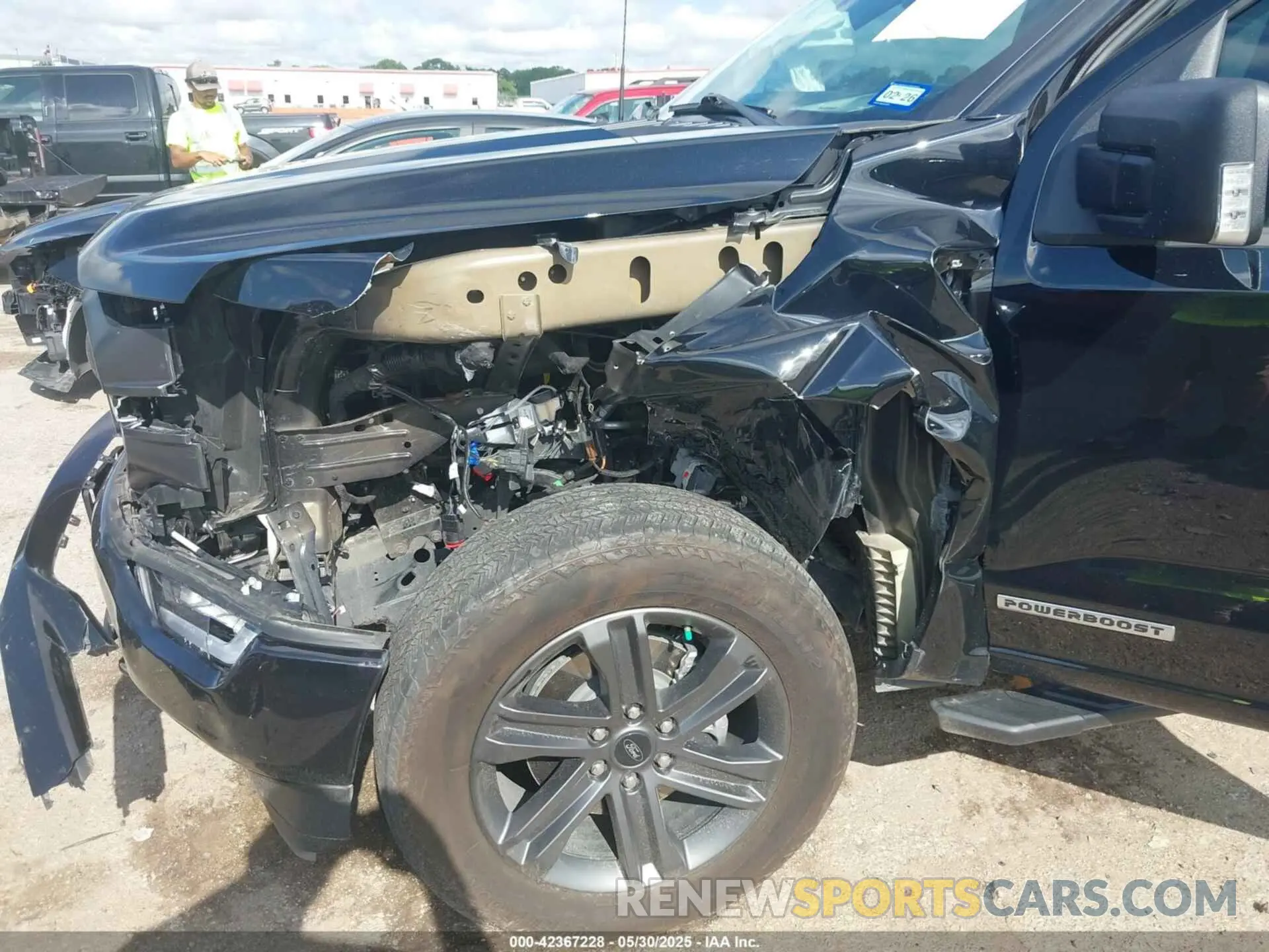 6 Photograph of a damaged car 1FTFW1ED0PFC74946 FORD F-150 2023
