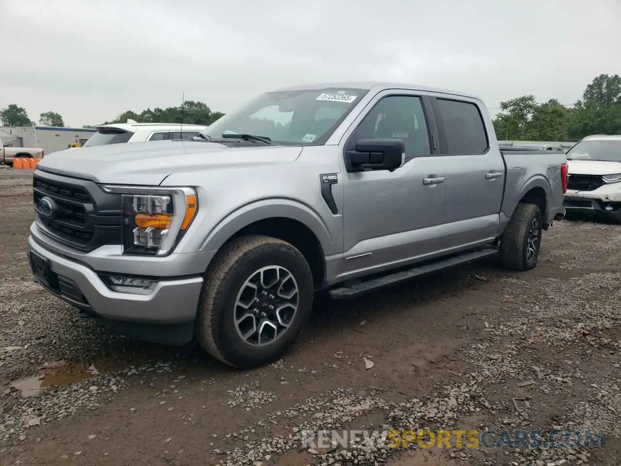 1 Photograph of a damaged car 1FTFW1ED0PFD04415 FORD F-150 2023