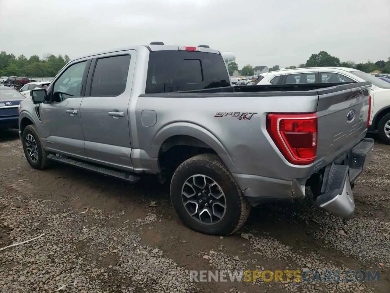 2 Photograph of a damaged car 1FTFW1ED0PFD04415 FORD F-150 2023