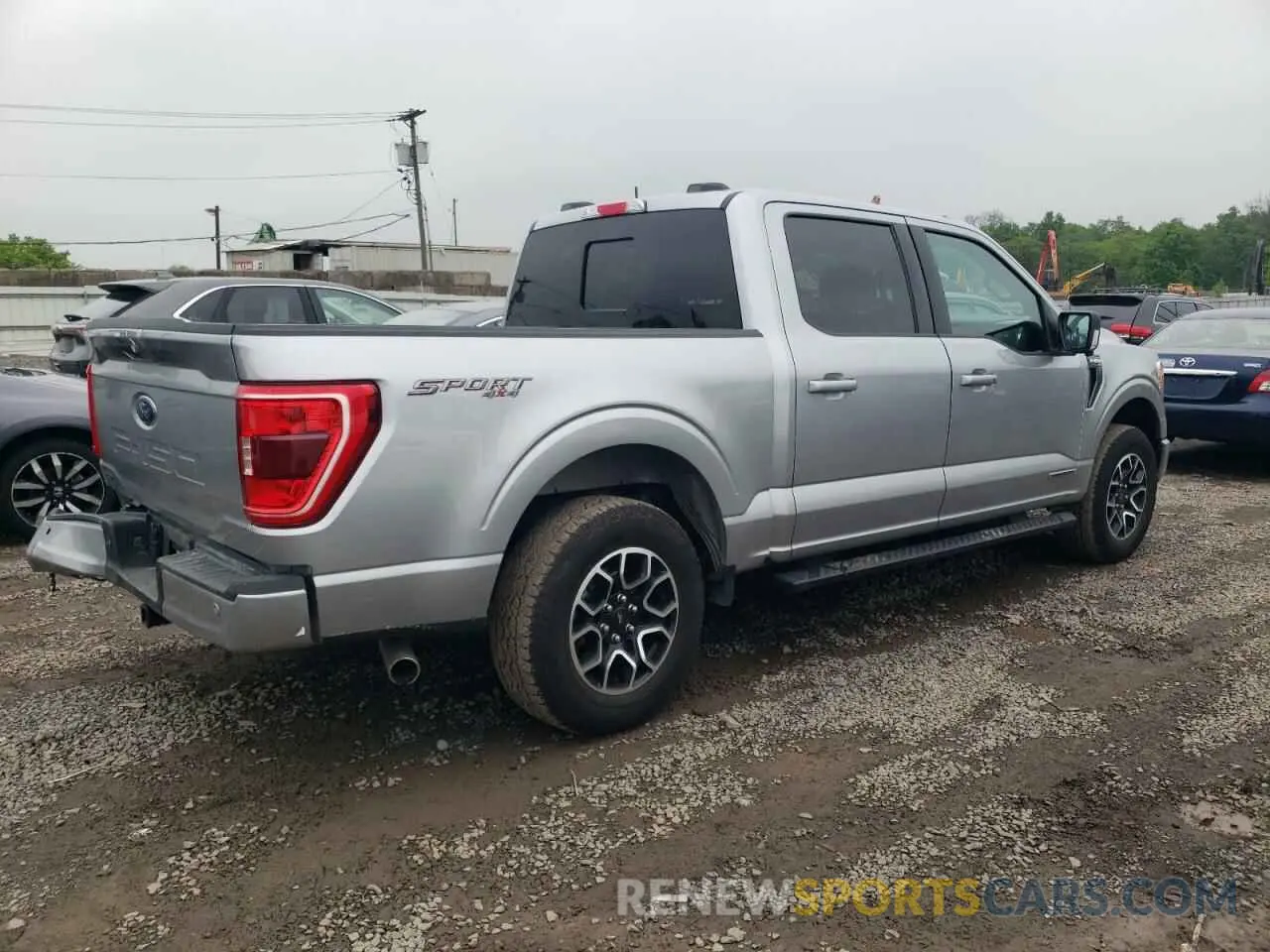 3 Photograph of a damaged car 1FTFW1ED0PFD04415 FORD F-150 2023