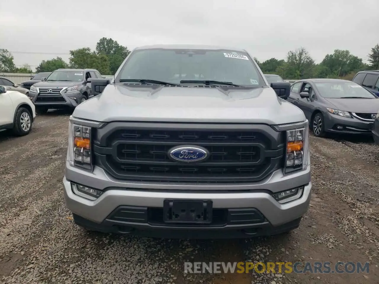 5 Photograph of a damaged car 1FTFW1ED0PFD04415 FORD F-150 2023