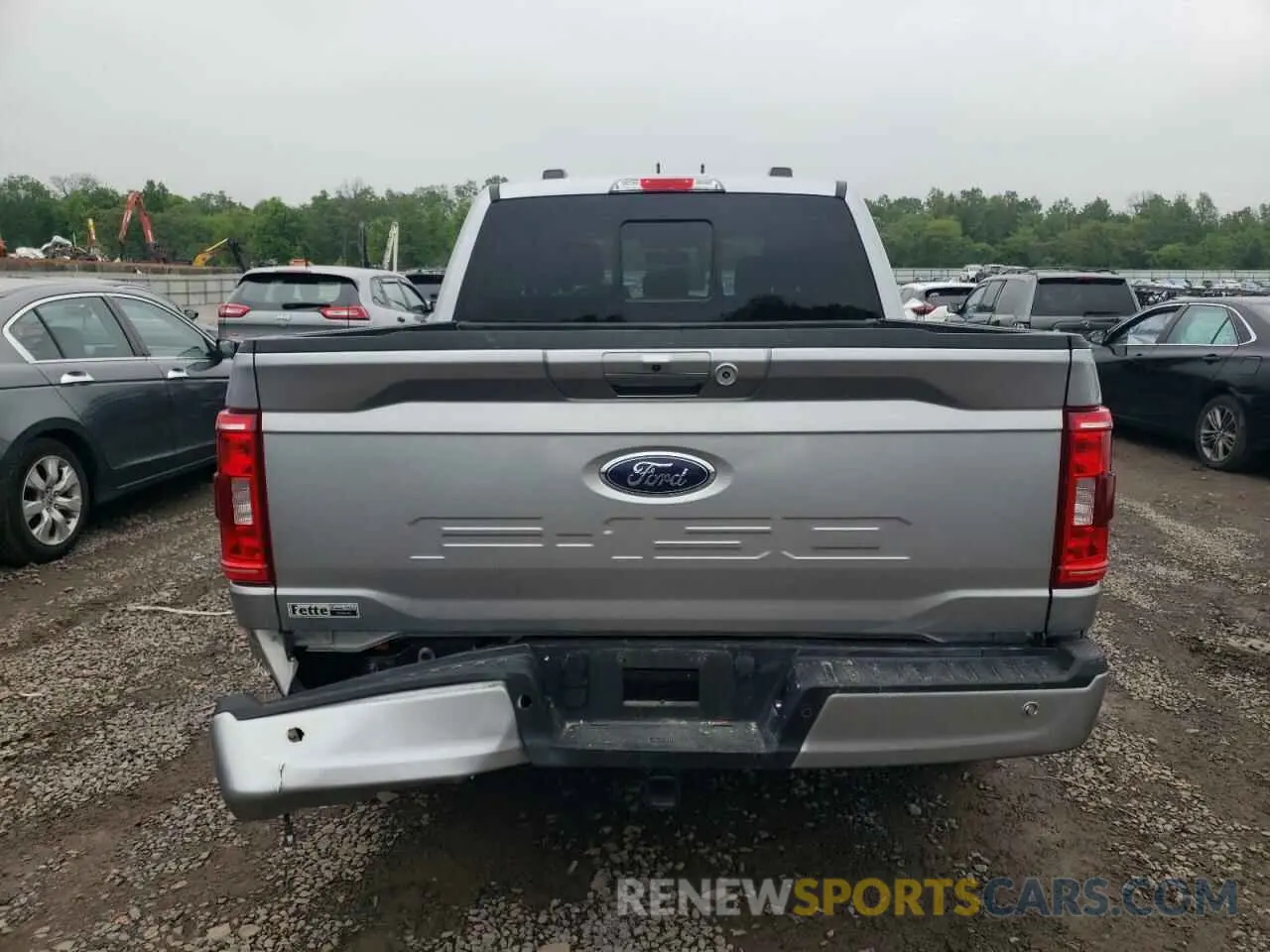 6 Photograph of a damaged car 1FTFW1ED0PFD04415 FORD F-150 2023