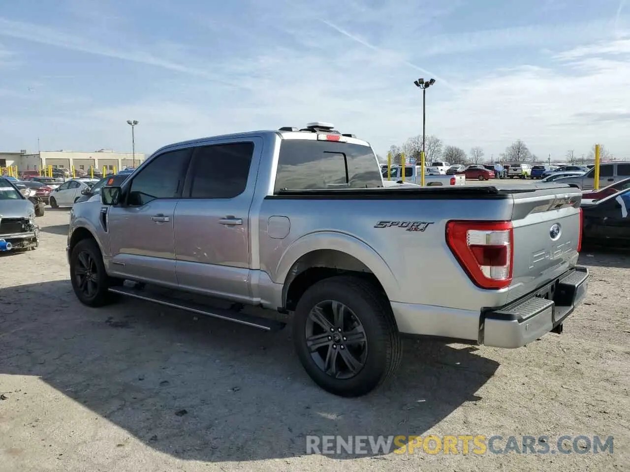 2 Photograph of a damaged car 1FTFW1ED1PFA17231 FORD F-150 2023