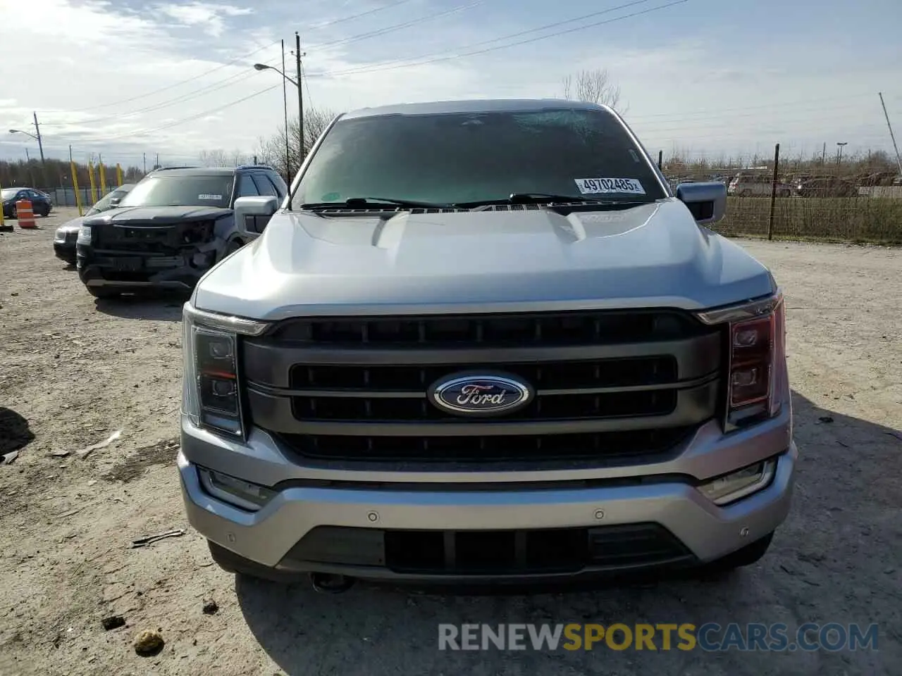 5 Photograph of a damaged car 1FTFW1ED1PFA17231 FORD F-150 2023