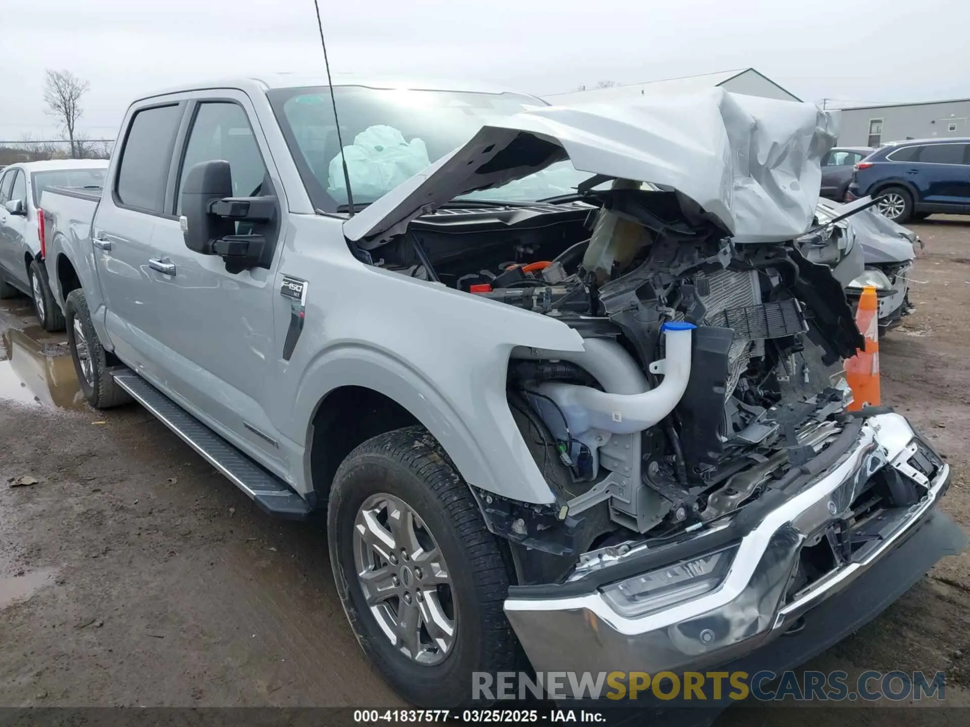 1 Photograph of a damaged car 1FTFW1ED1PFA78062 FORD F-150 2023