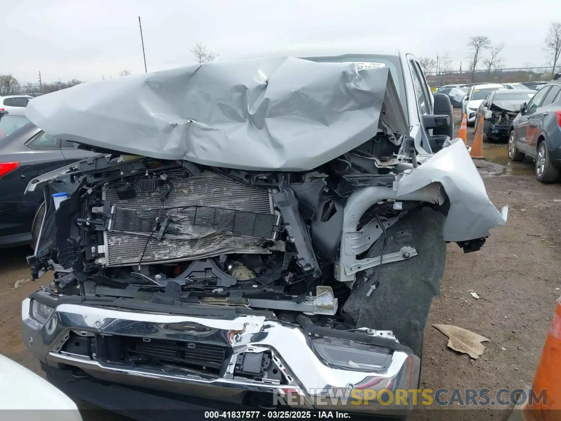 13 Photograph of a damaged car 1FTFW1ED1PFA78062 FORD F-150 2023