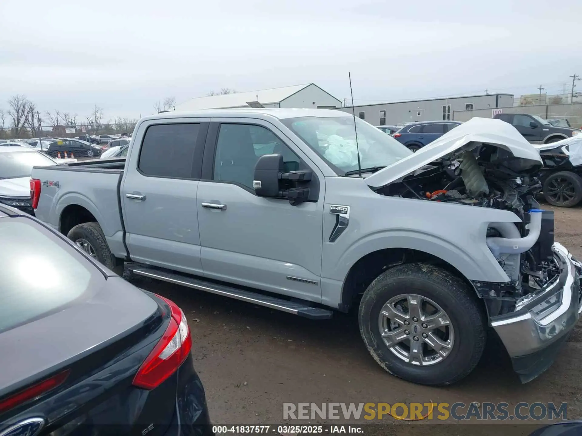 14 Photograph of a damaged car 1FTFW1ED1PFA78062 FORD F-150 2023