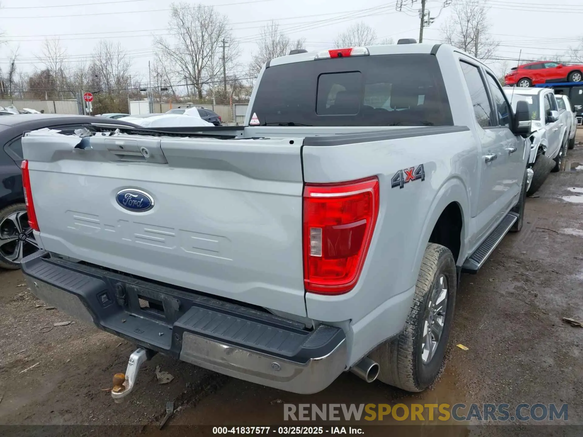 4 Photograph of a damaged car 1FTFW1ED1PFA78062 FORD F-150 2023