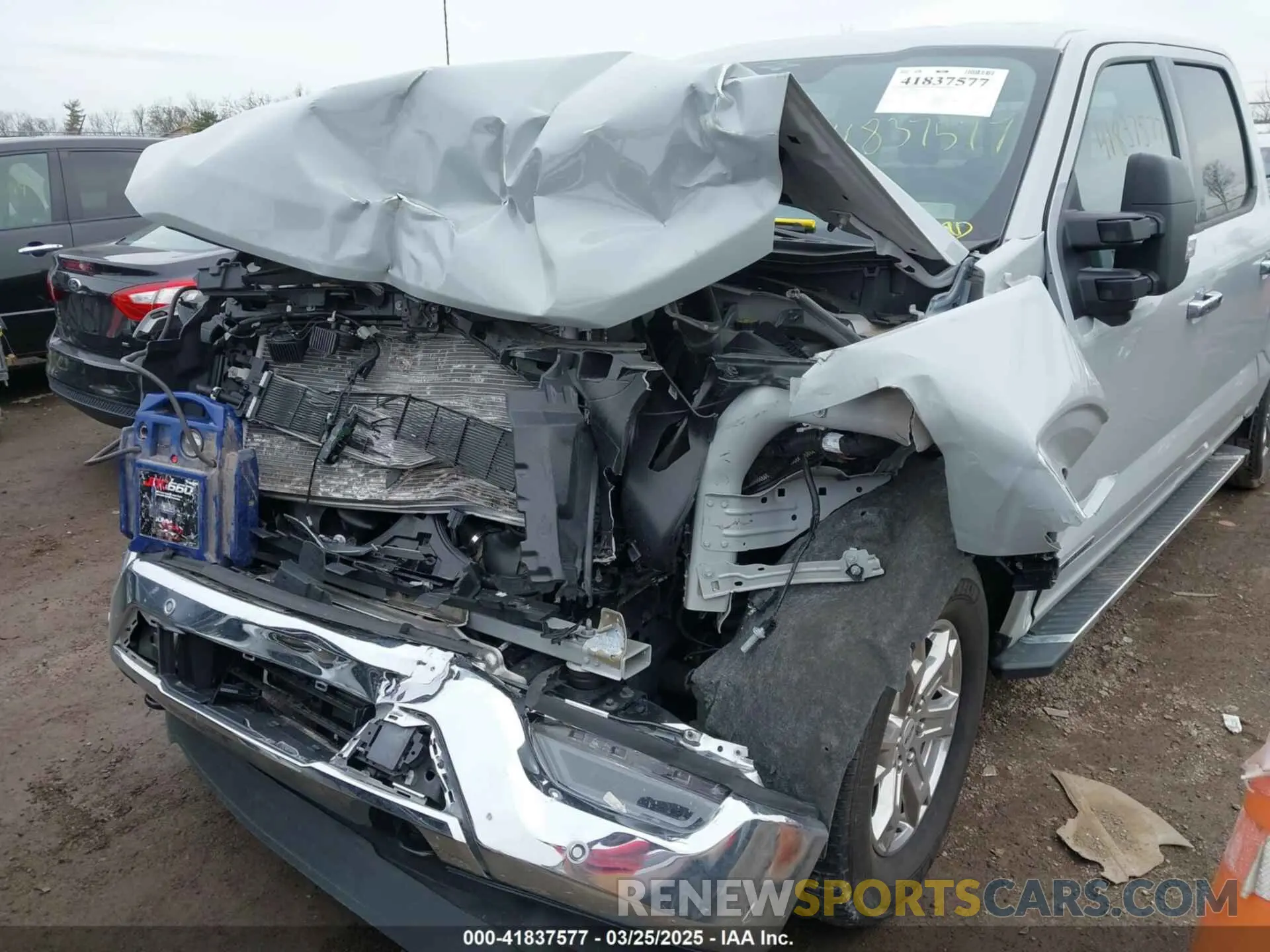 6 Photograph of a damaged car 1FTFW1ED1PFA78062 FORD F-150 2023