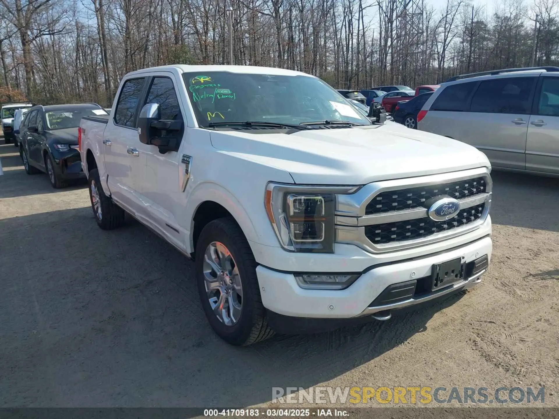 1 Photograph of a damaged car 1FTFW1ED1PFB34792 FORD F-150 2023