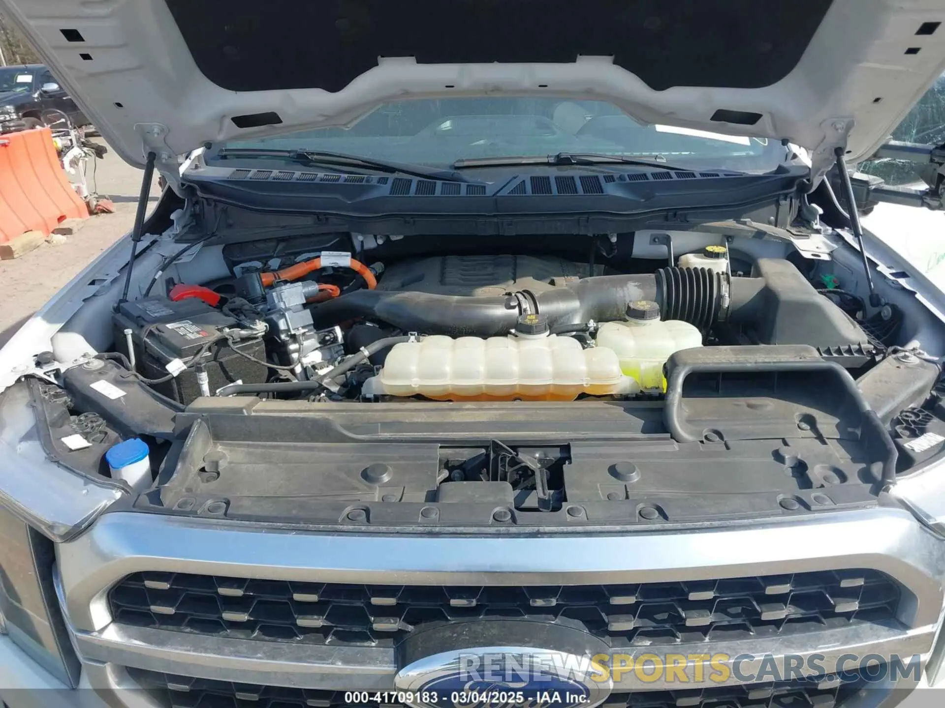 10 Photograph of a damaged car 1FTFW1ED1PFB34792 FORD F-150 2023