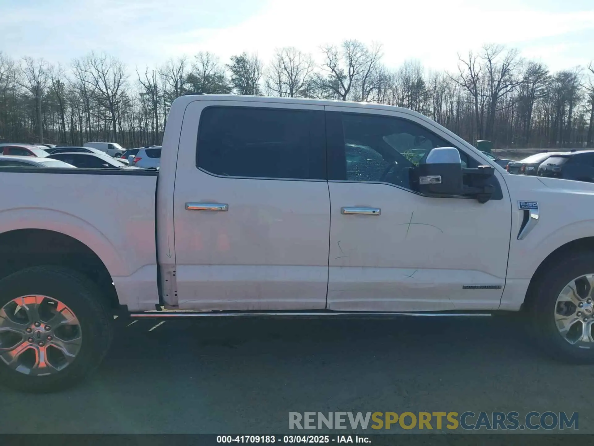 13 Photograph of a damaged car 1FTFW1ED1PFB34792 FORD F-150 2023