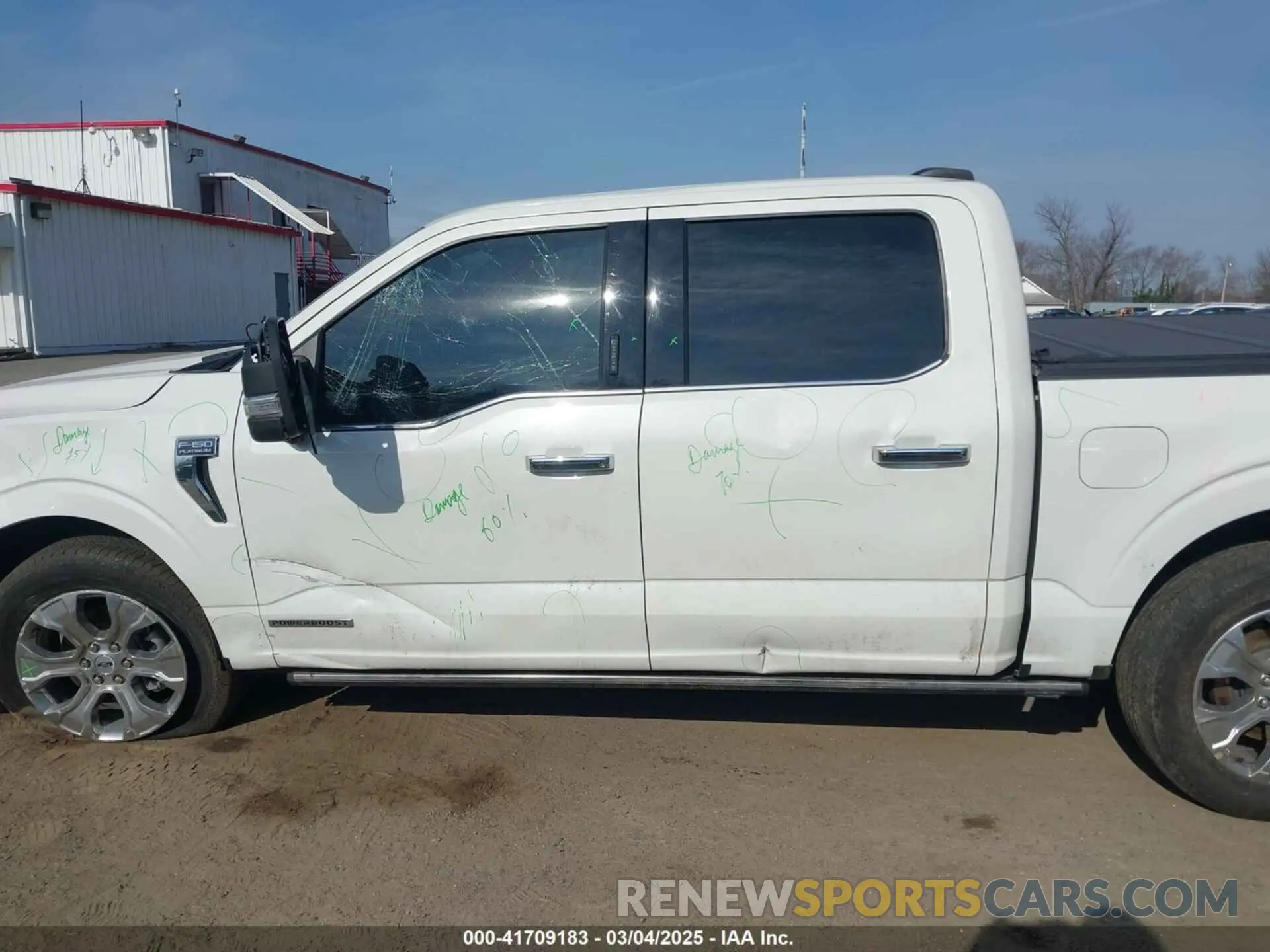 14 Photograph of a damaged car 1FTFW1ED1PFB34792 FORD F-150 2023