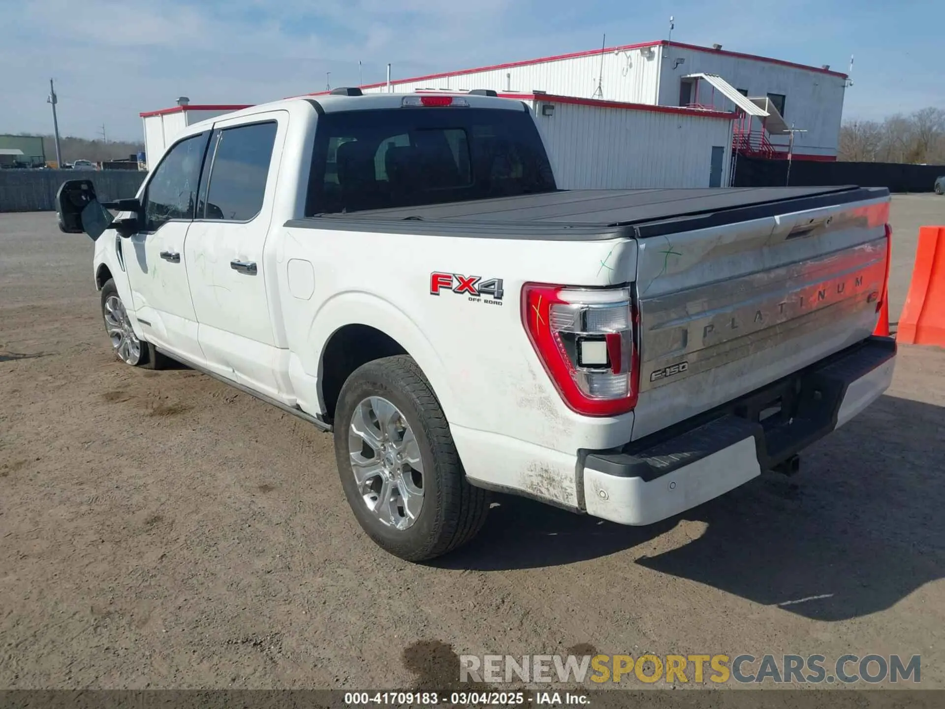3 Photograph of a damaged car 1FTFW1ED1PFB34792 FORD F-150 2023