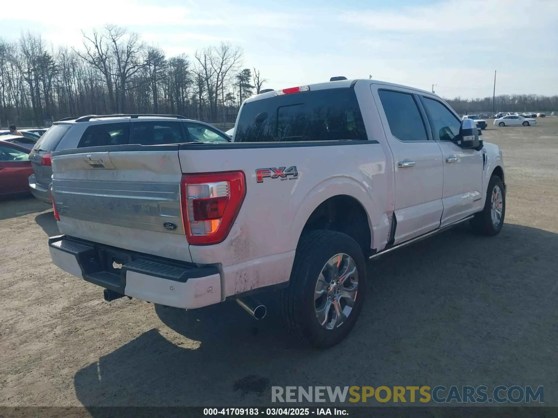 4 Photograph of a damaged car 1FTFW1ED1PFB34792 FORD F-150 2023