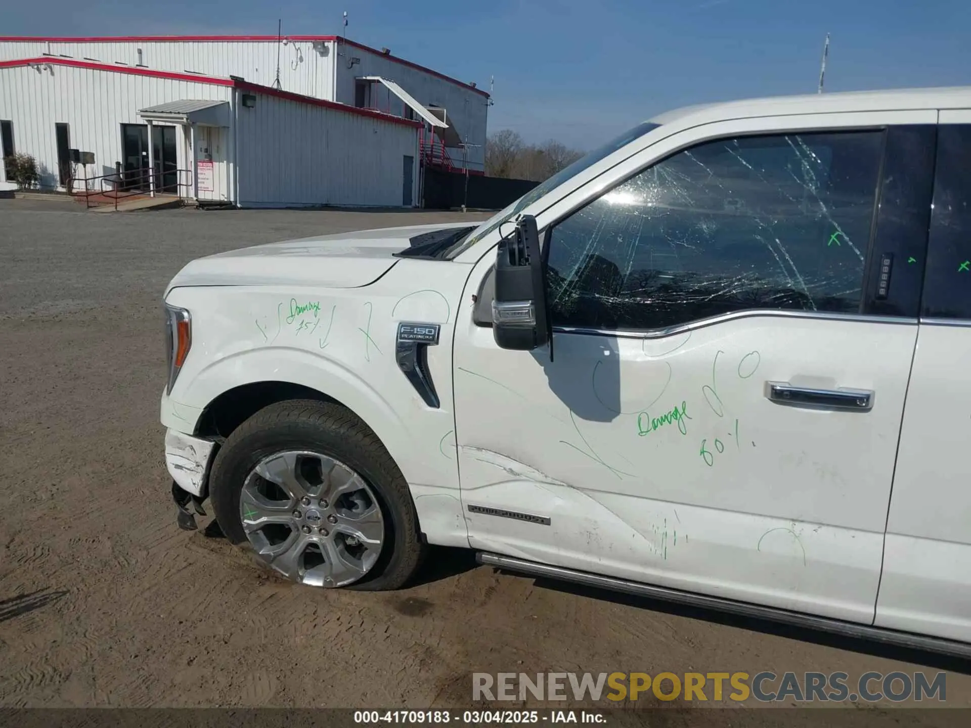 6 Photograph of a damaged car 1FTFW1ED1PFB34792 FORD F-150 2023