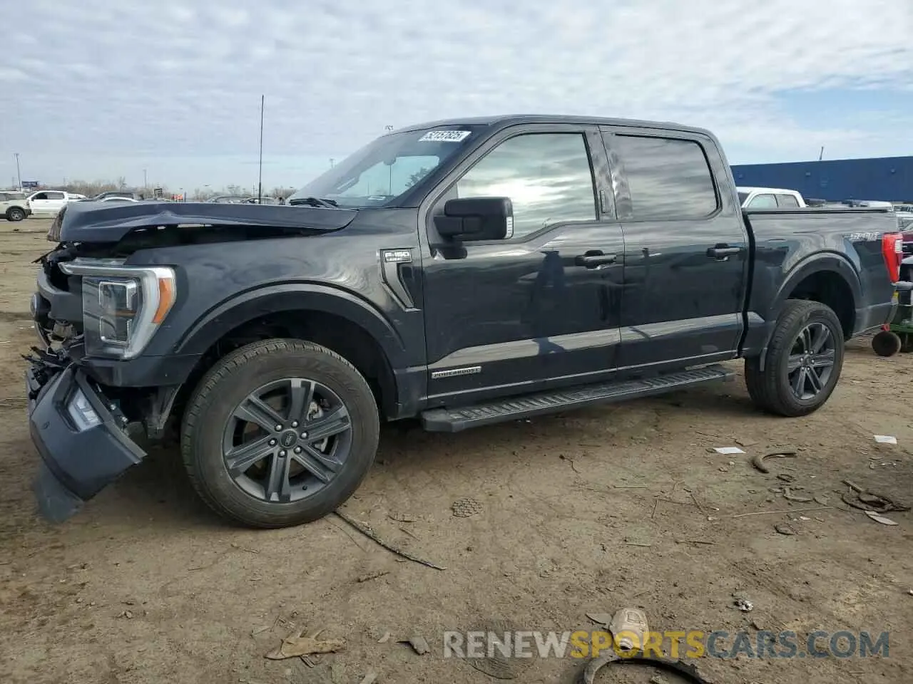 1 Photograph of a damaged car 1FTFW1ED1PFB63452 FORD F-150 2023