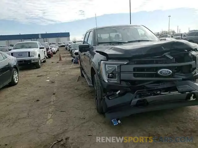 11 Photograph of a damaged car 1FTFW1ED1PFB63452 FORD F-150 2023