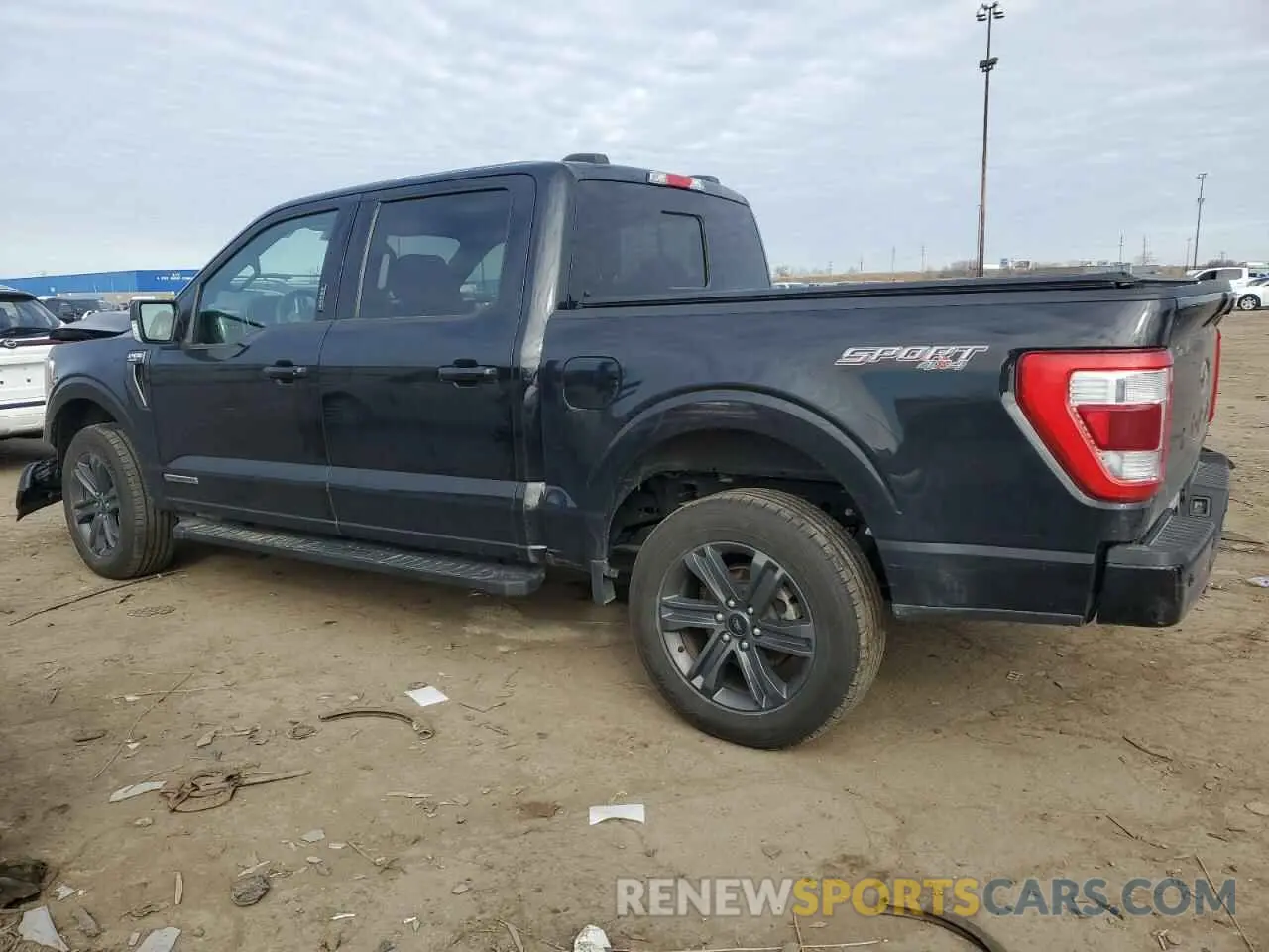 2 Photograph of a damaged car 1FTFW1ED1PFB63452 FORD F-150 2023
