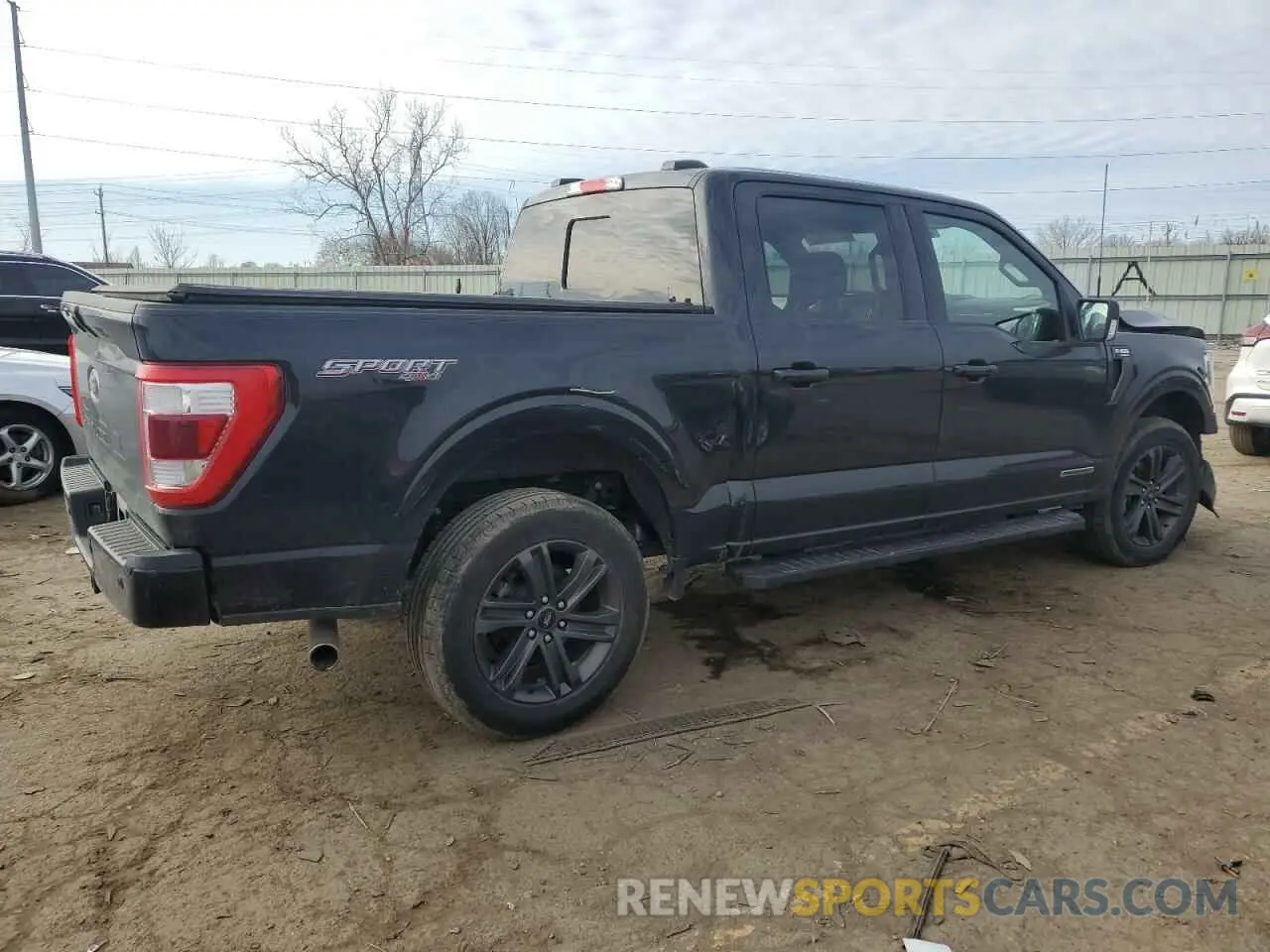 3 Photograph of a damaged car 1FTFW1ED1PFB63452 FORD F-150 2023