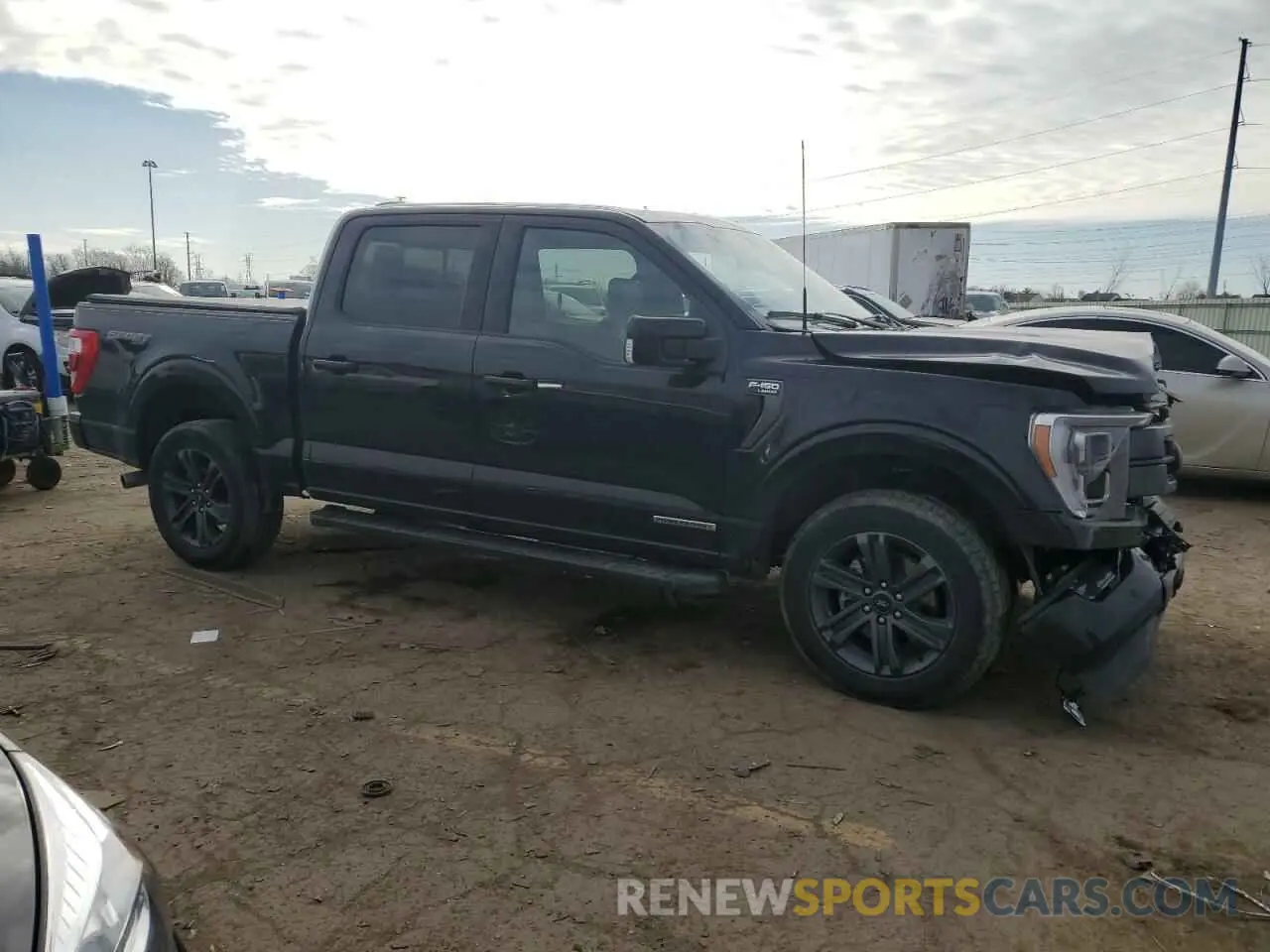 4 Photograph of a damaged car 1FTFW1ED1PFB63452 FORD F-150 2023