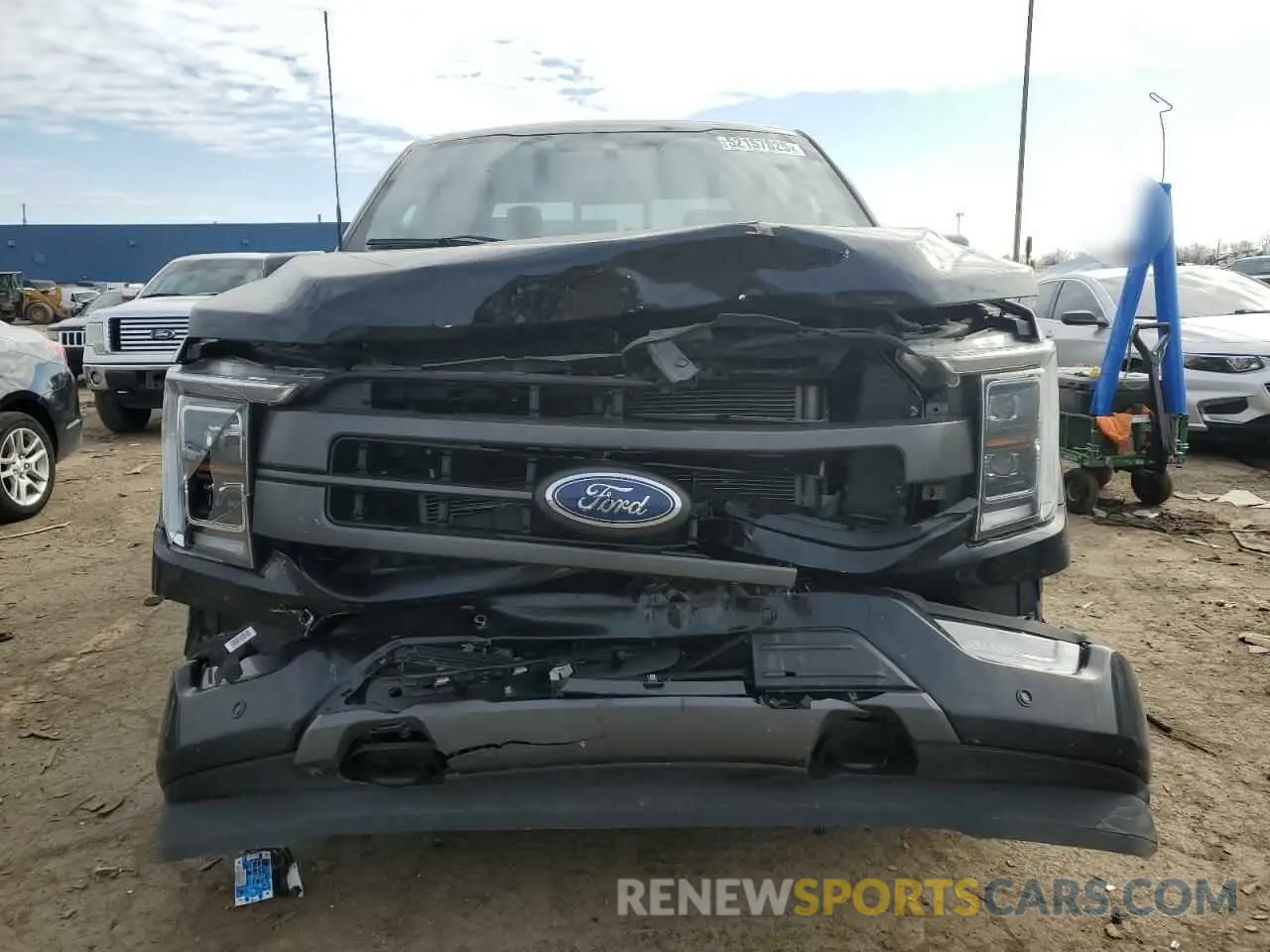 5 Photograph of a damaged car 1FTFW1ED1PFB63452 FORD F-150 2023