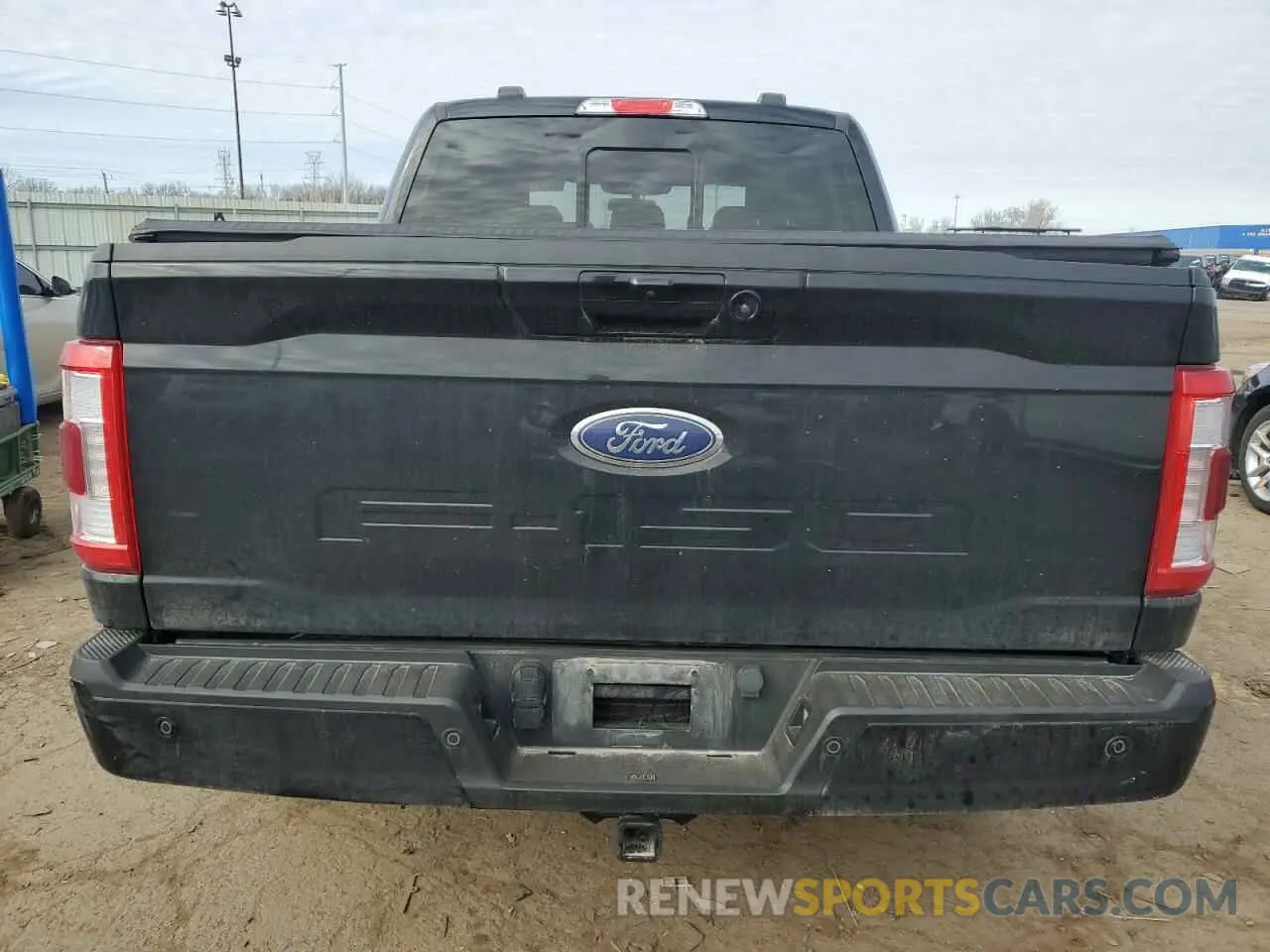 6 Photograph of a damaged car 1FTFW1ED1PFB63452 FORD F-150 2023