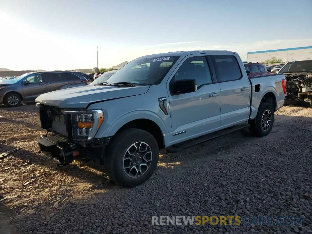 1 Photograph of a damaged car 1FTFW1ED1PFC36335 FORD F-150 2023