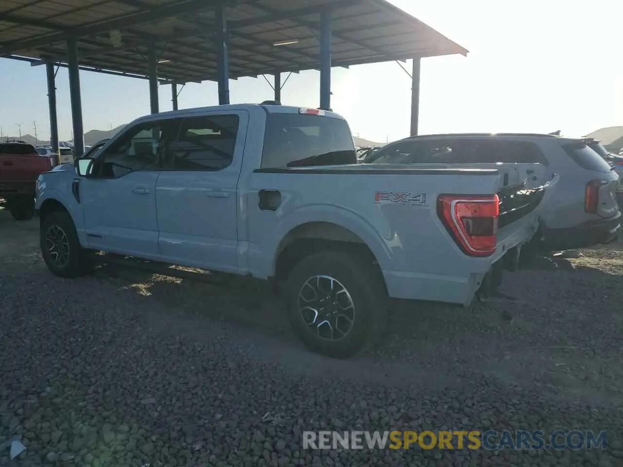 2 Photograph of a damaged car 1FTFW1ED1PFC36335 FORD F-150 2023