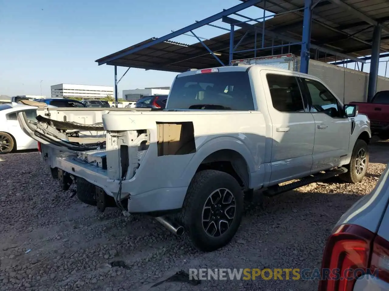 3 Photograph of a damaged car 1FTFW1ED1PFC36335 FORD F-150 2023