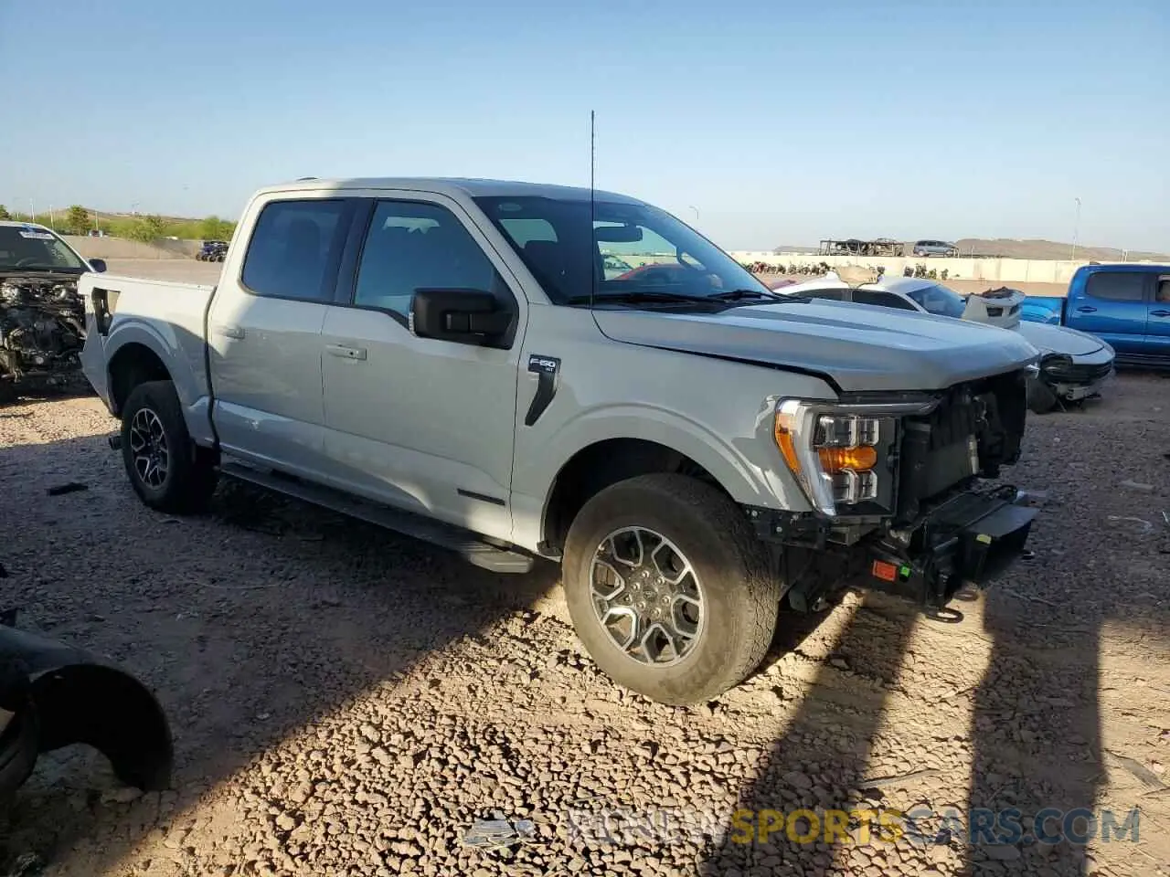 4 Photograph of a damaged car 1FTFW1ED1PFC36335 FORD F-150 2023