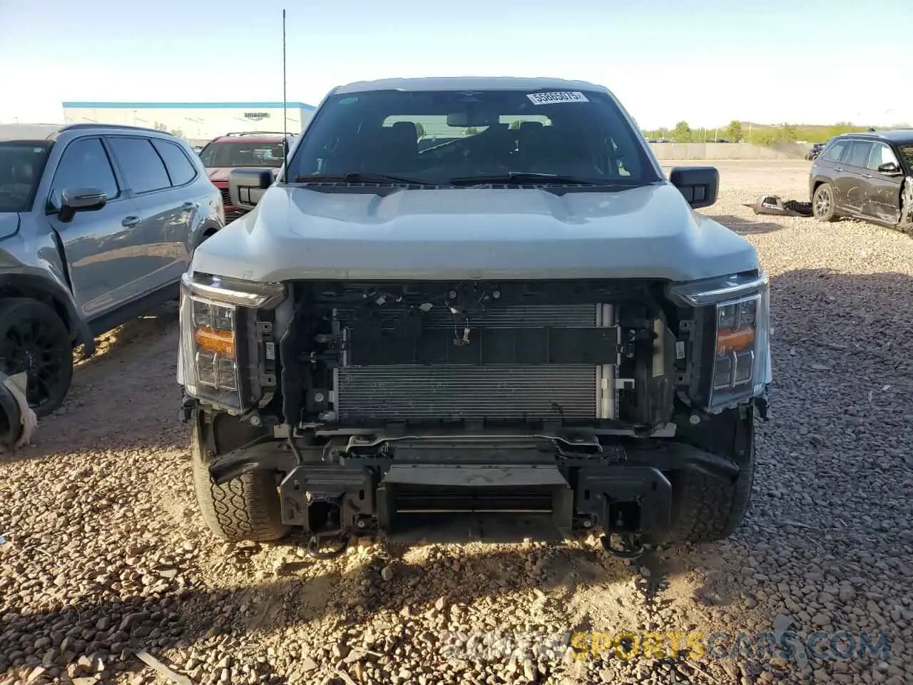 5 Photograph of a damaged car 1FTFW1ED1PFC36335 FORD F-150 2023