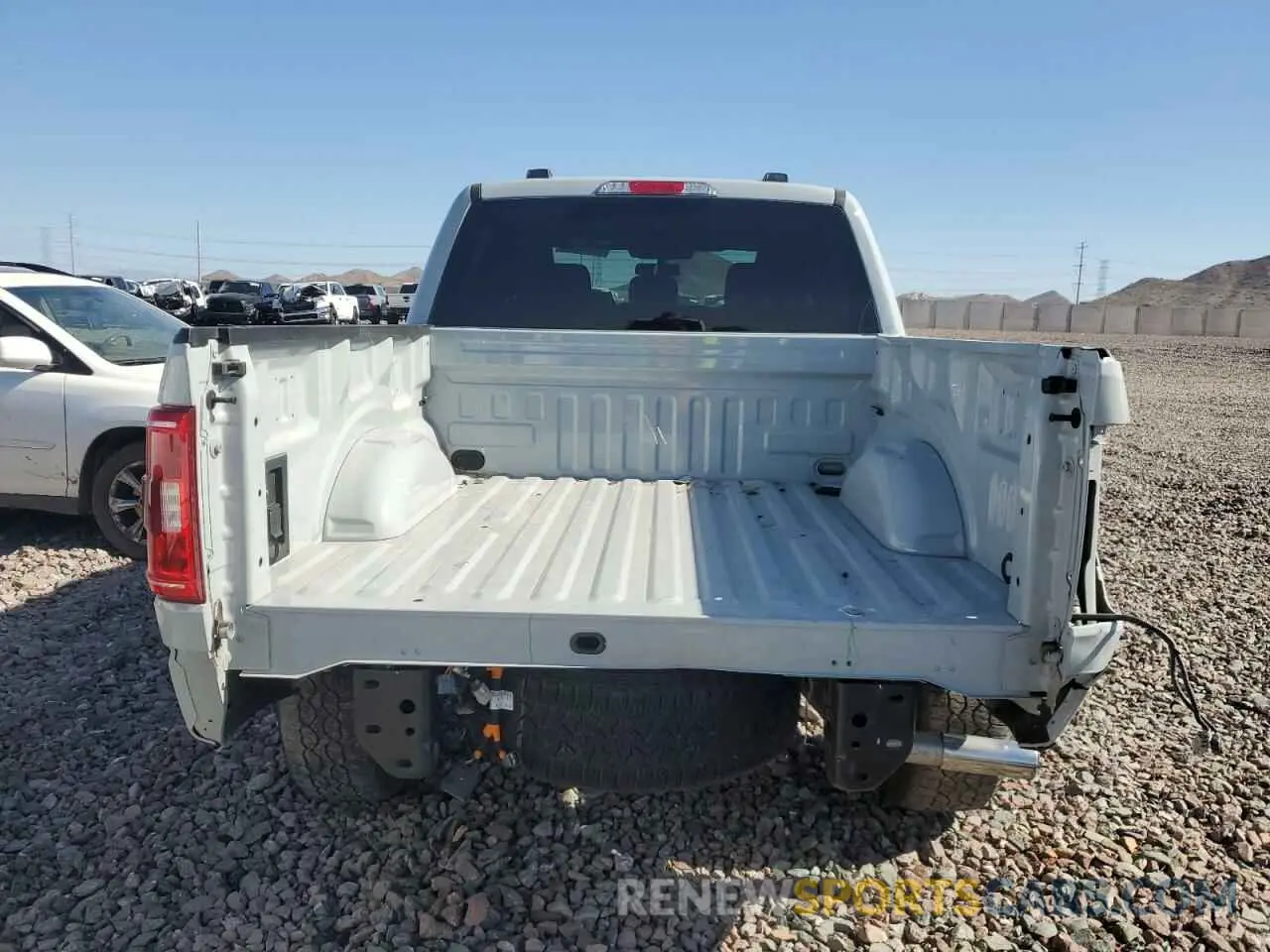 6 Photograph of a damaged car 1FTFW1ED1PFC36335 FORD F-150 2023