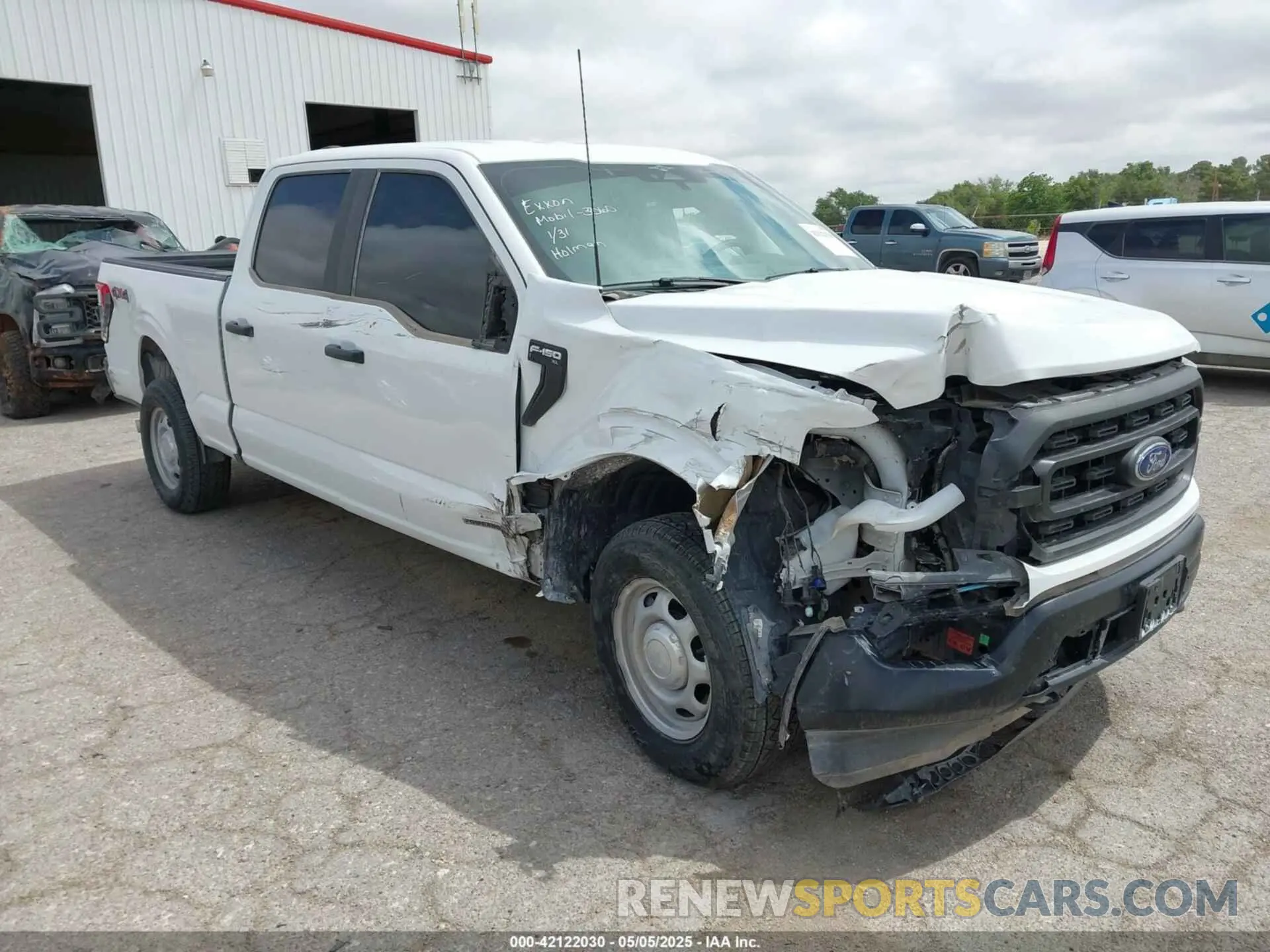 1 Photograph of a damaged car 1FTFW1ED1PFC43060 FORD F-150 2023