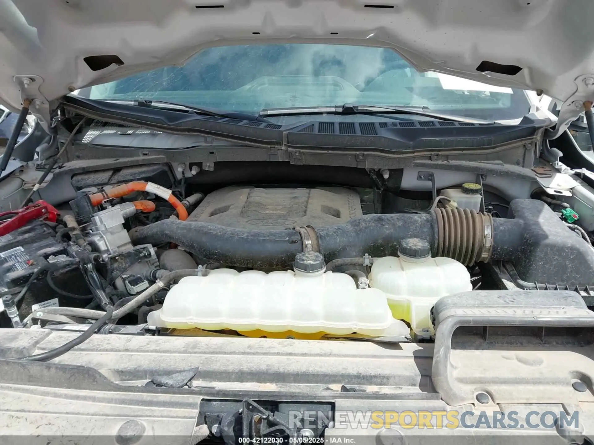 10 Photograph of a damaged car 1FTFW1ED1PFC43060 FORD F-150 2023
