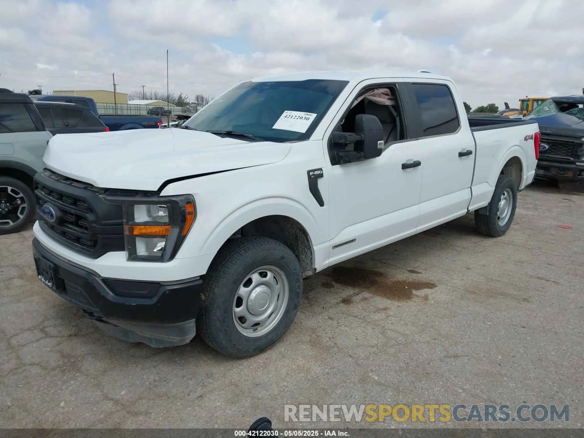 2 Photograph of a damaged car 1FTFW1ED1PFC43060 FORD F-150 2023