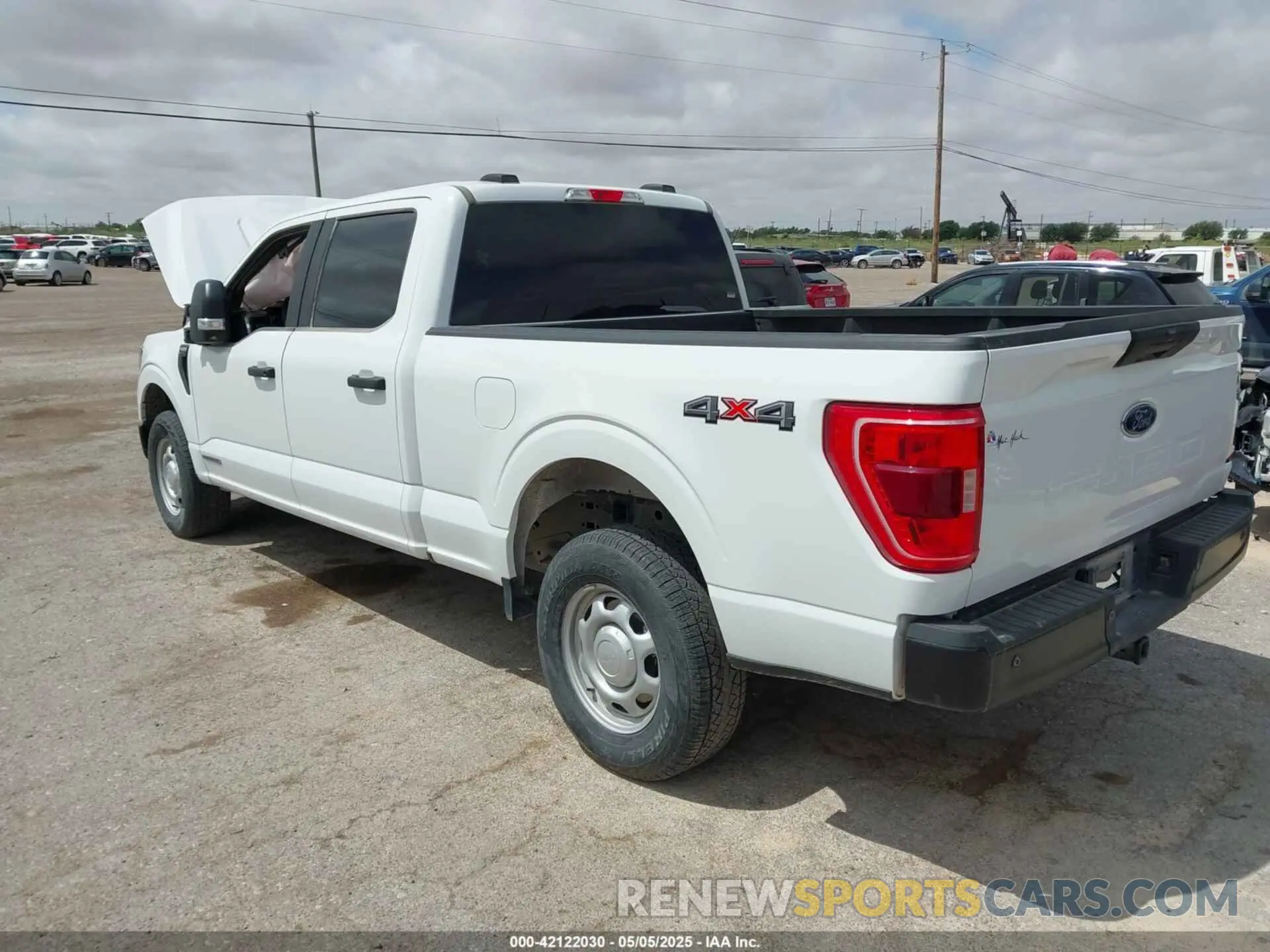 3 Photograph of a damaged car 1FTFW1ED1PFC43060 FORD F-150 2023