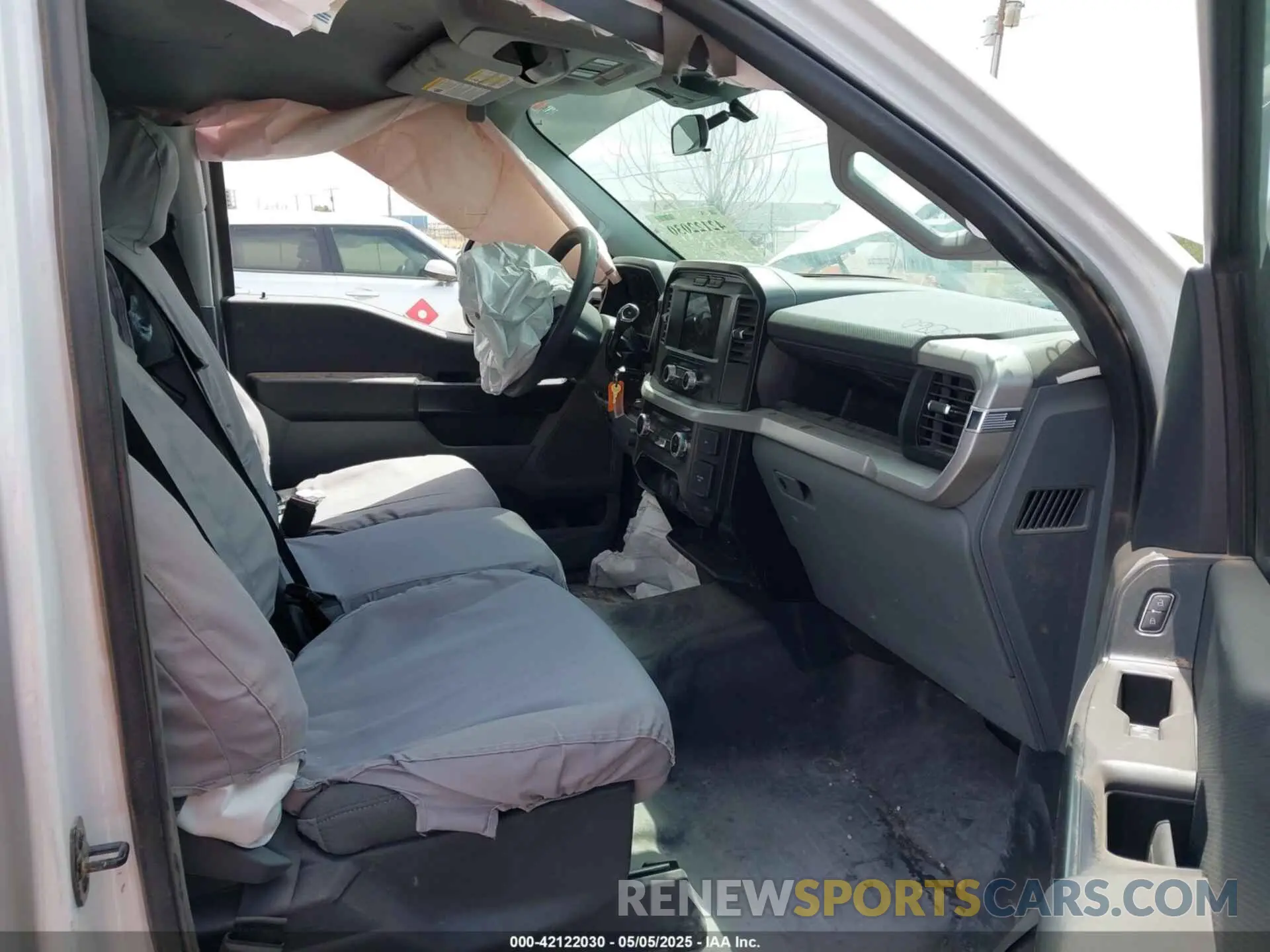 5 Photograph of a damaged car 1FTFW1ED1PFC43060 FORD F-150 2023