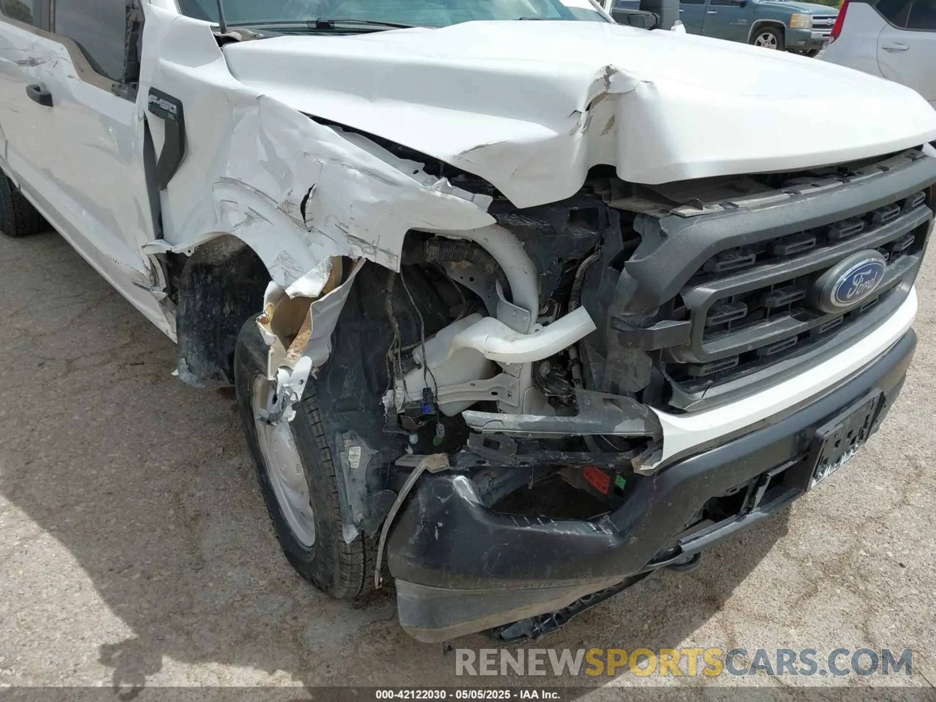 6 Photograph of a damaged car 1FTFW1ED1PFC43060 FORD F-150 2023