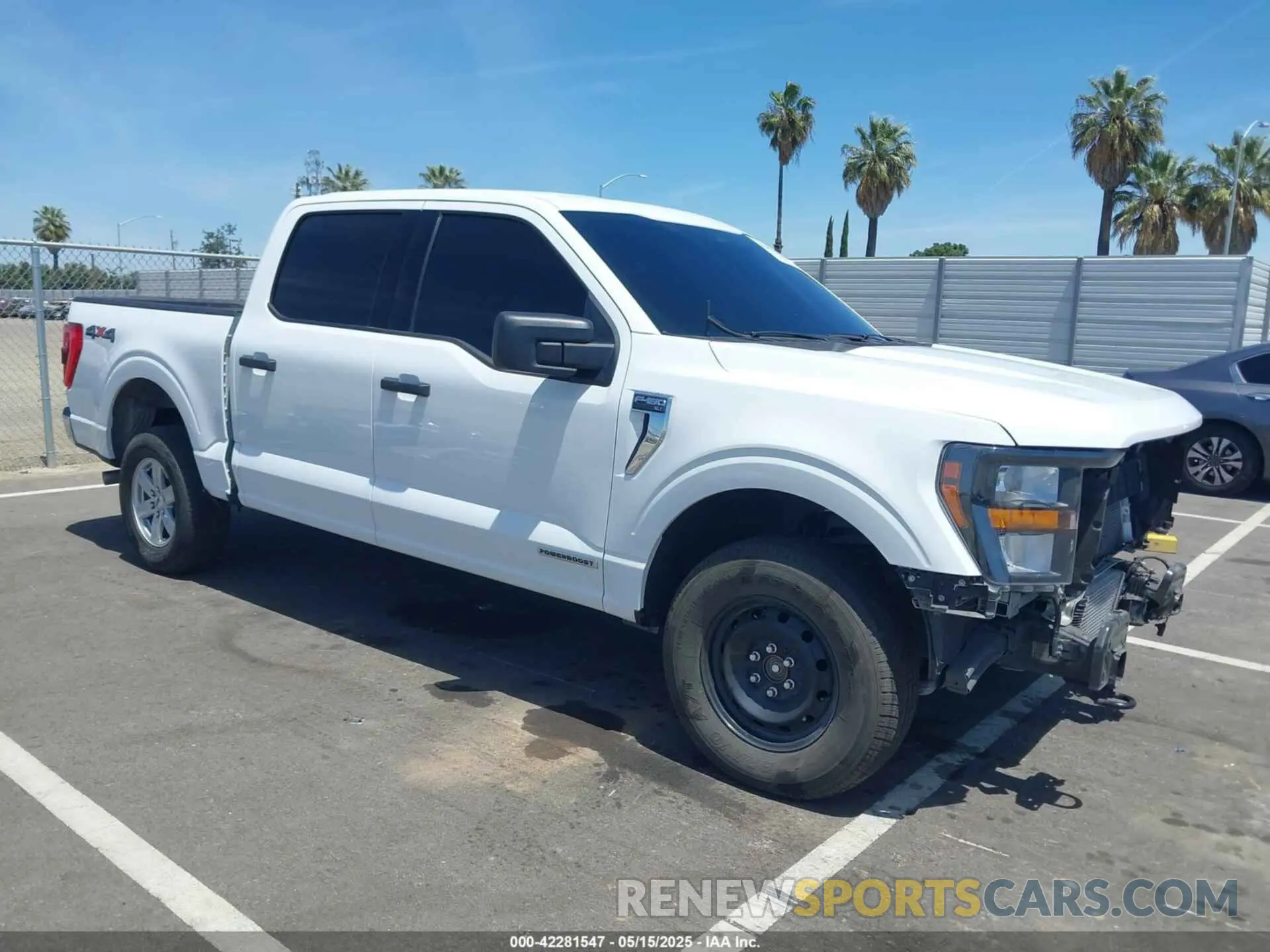 1 Photograph of a damaged car 1FTFW1ED1PFC64779 FORD F-150 2023