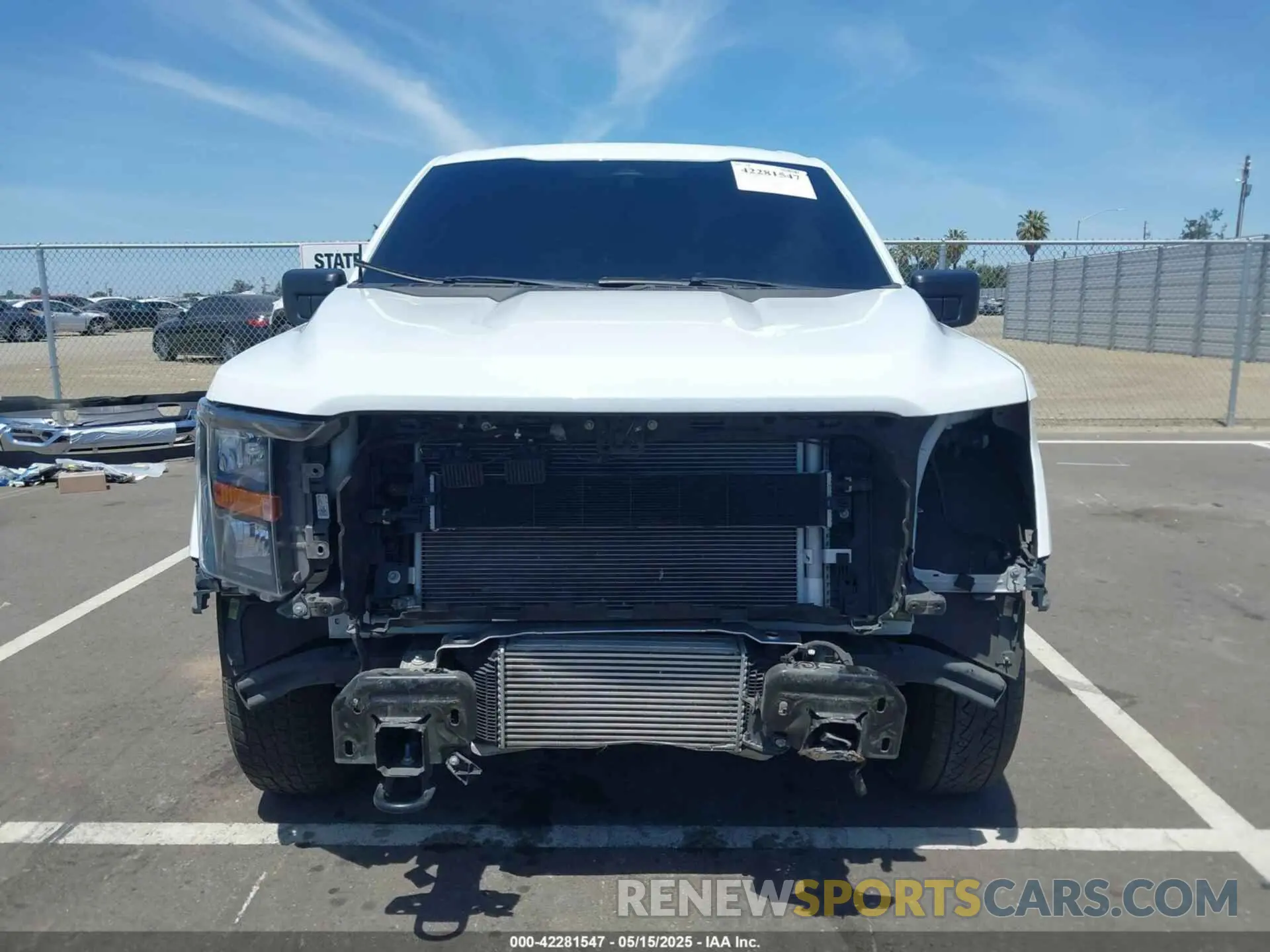 13 Photograph of a damaged car 1FTFW1ED1PFC64779 FORD F-150 2023